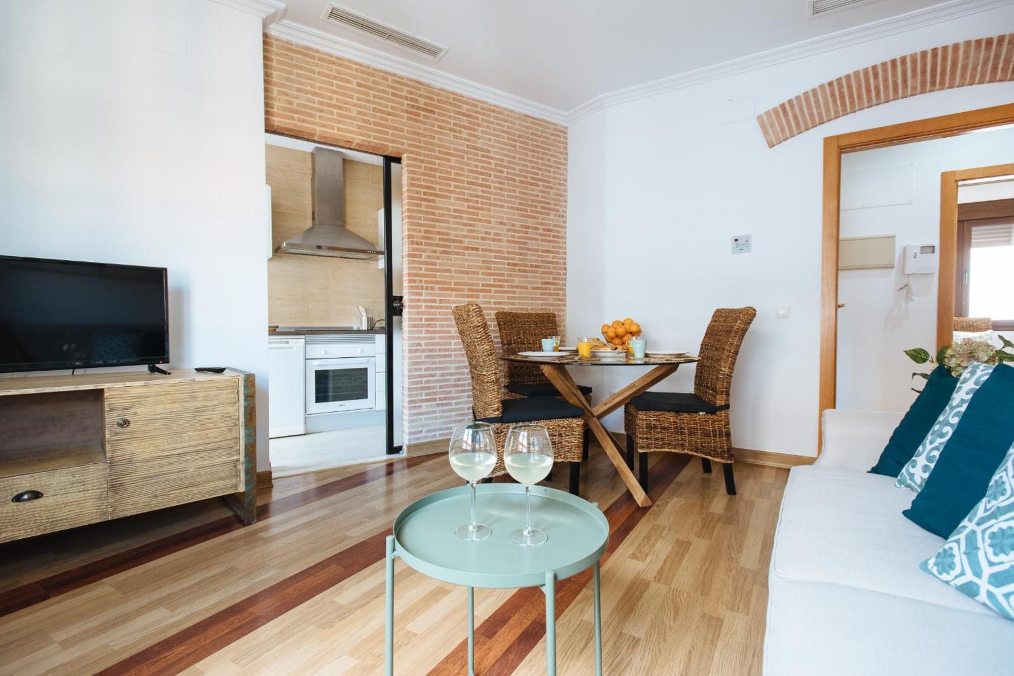 Hostly Orfila 3a-3b Exclusive Penthouse-center-fibre-parking Optional Seville