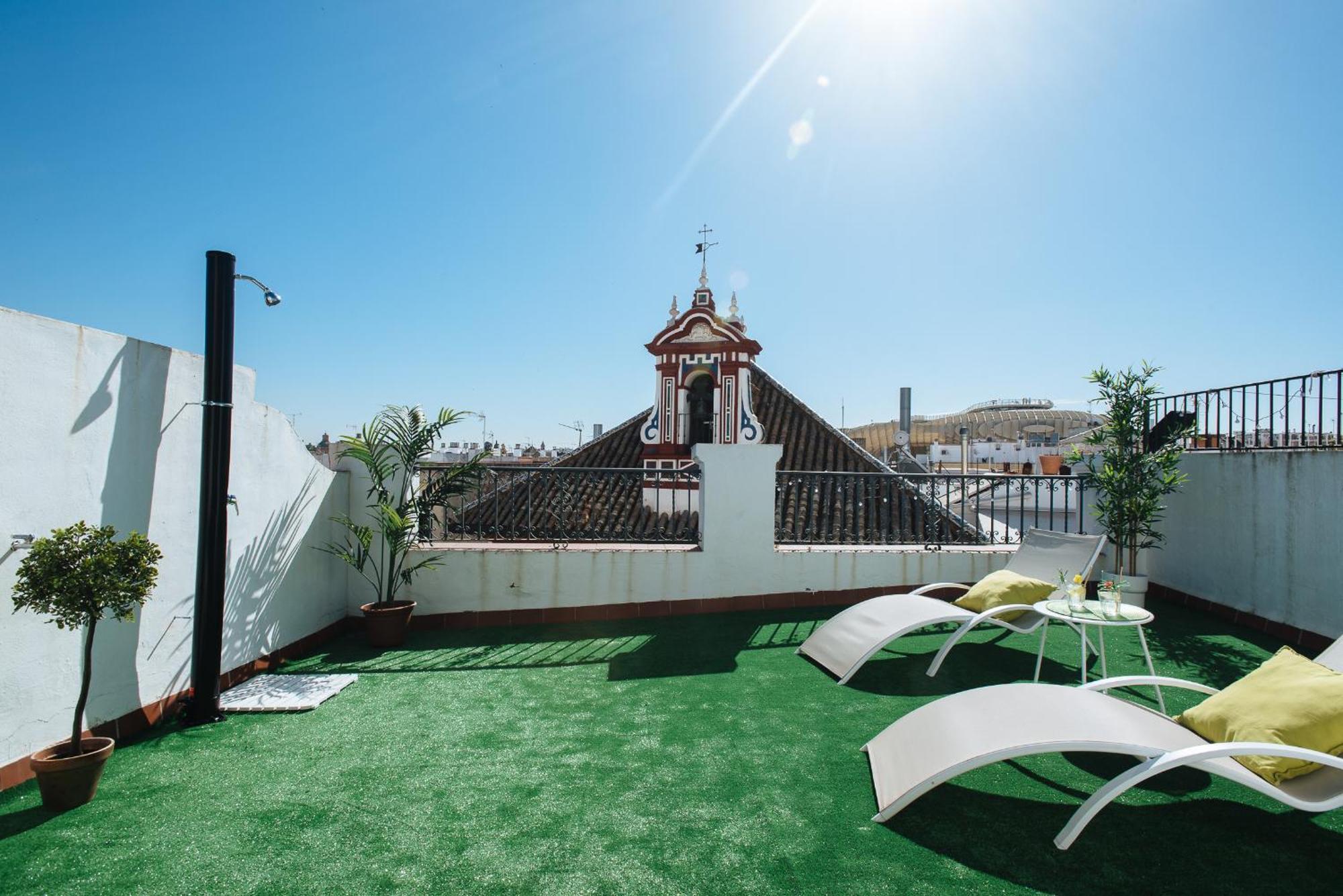 Hostly Orfila 3a-3b Exclusive Penthouse-center-fibre-parking Optional Seville