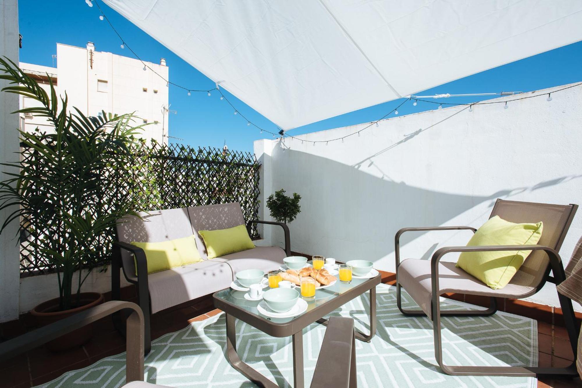 Hostly Orfila 3a-3b Exclusive Penthouse-center-fibre-parking Optional Apartment