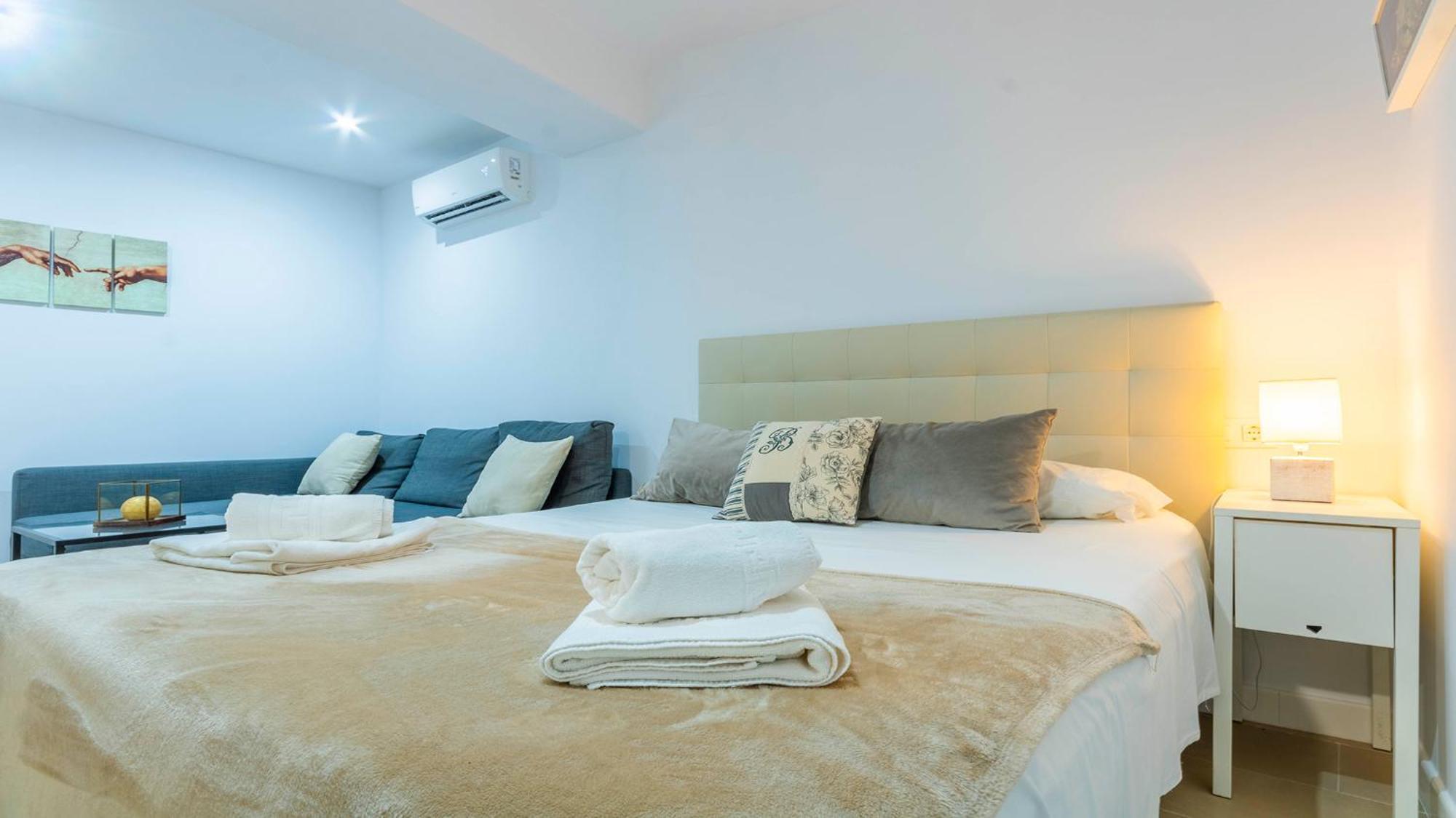 Natural Center Apartment *