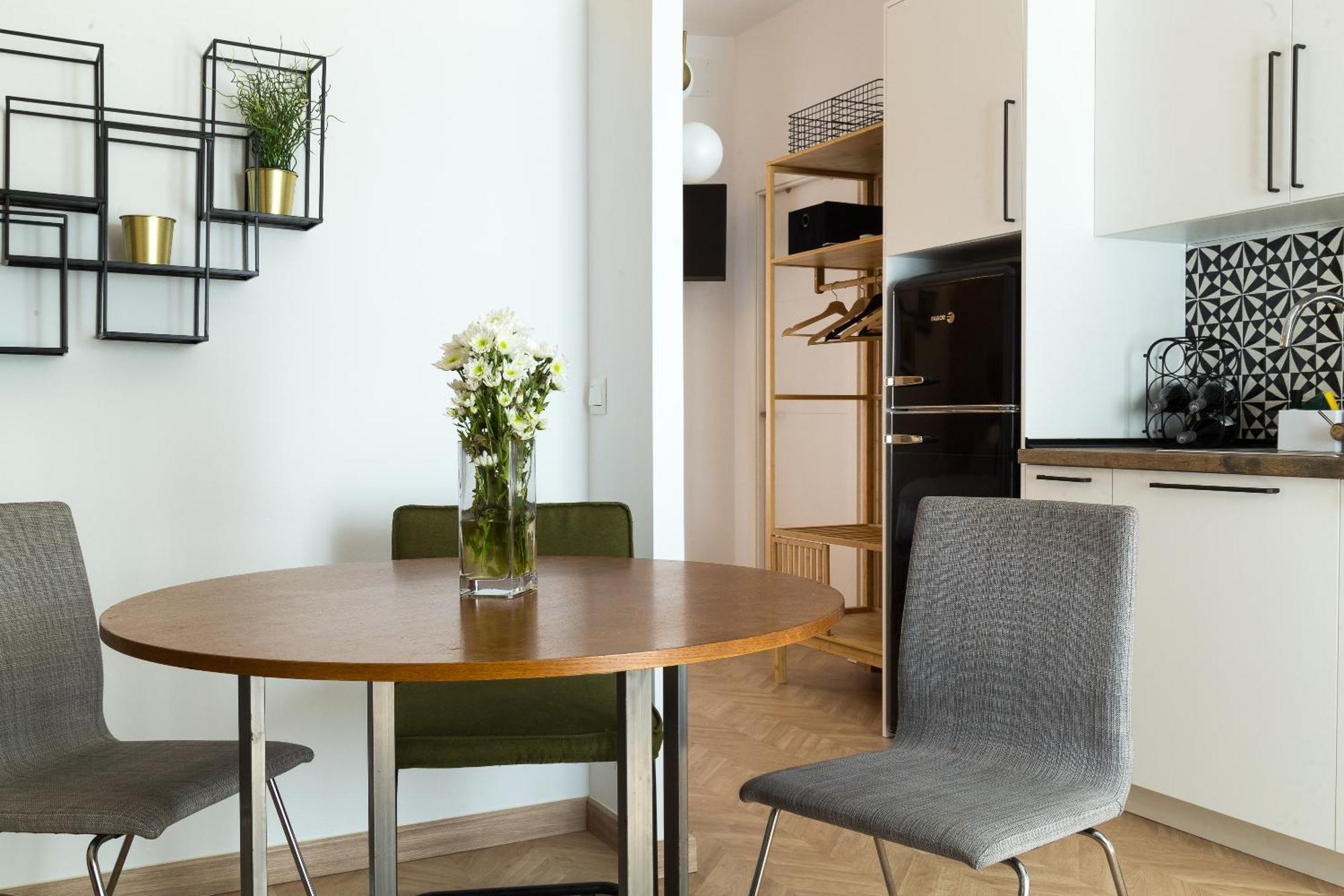 Apartment Center Fully Eqquiped Opcional Breakfast *