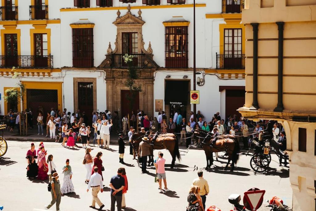 Stylish Andalusian House In Historical Center Seville