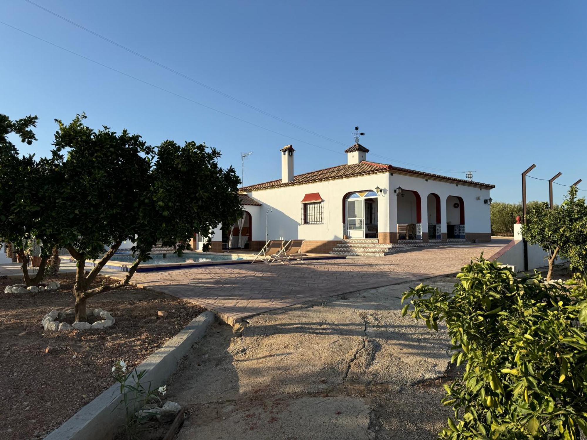 Casa Con Piscina Privada Seville
