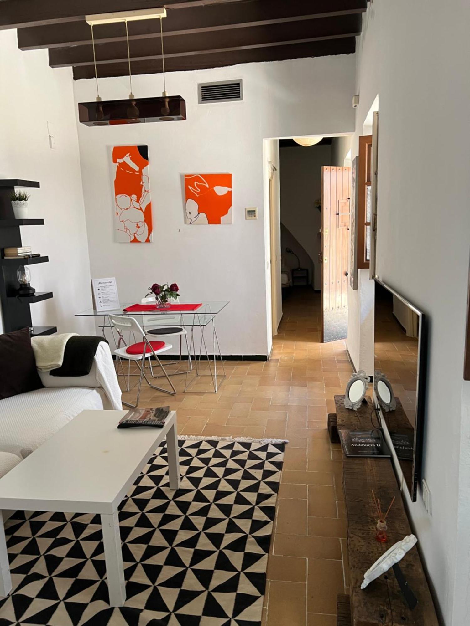 Apartamento Triana Castilla Rio In Unique Building Sevilla