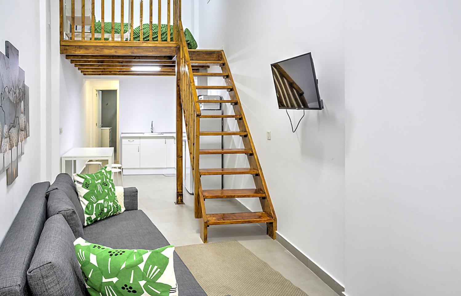 Apartment Estudio Deluxe Hercules Seville