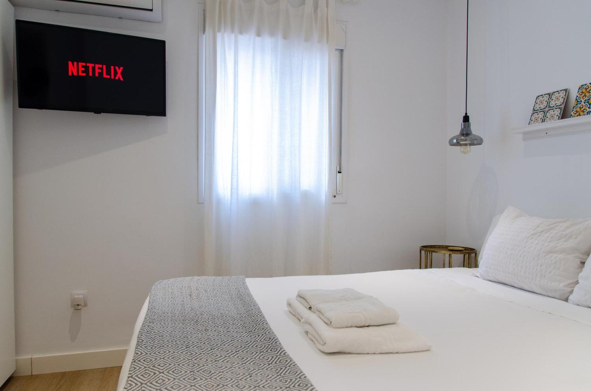 Apartment Moderno En Triana 2 Y Aire Acondicionado