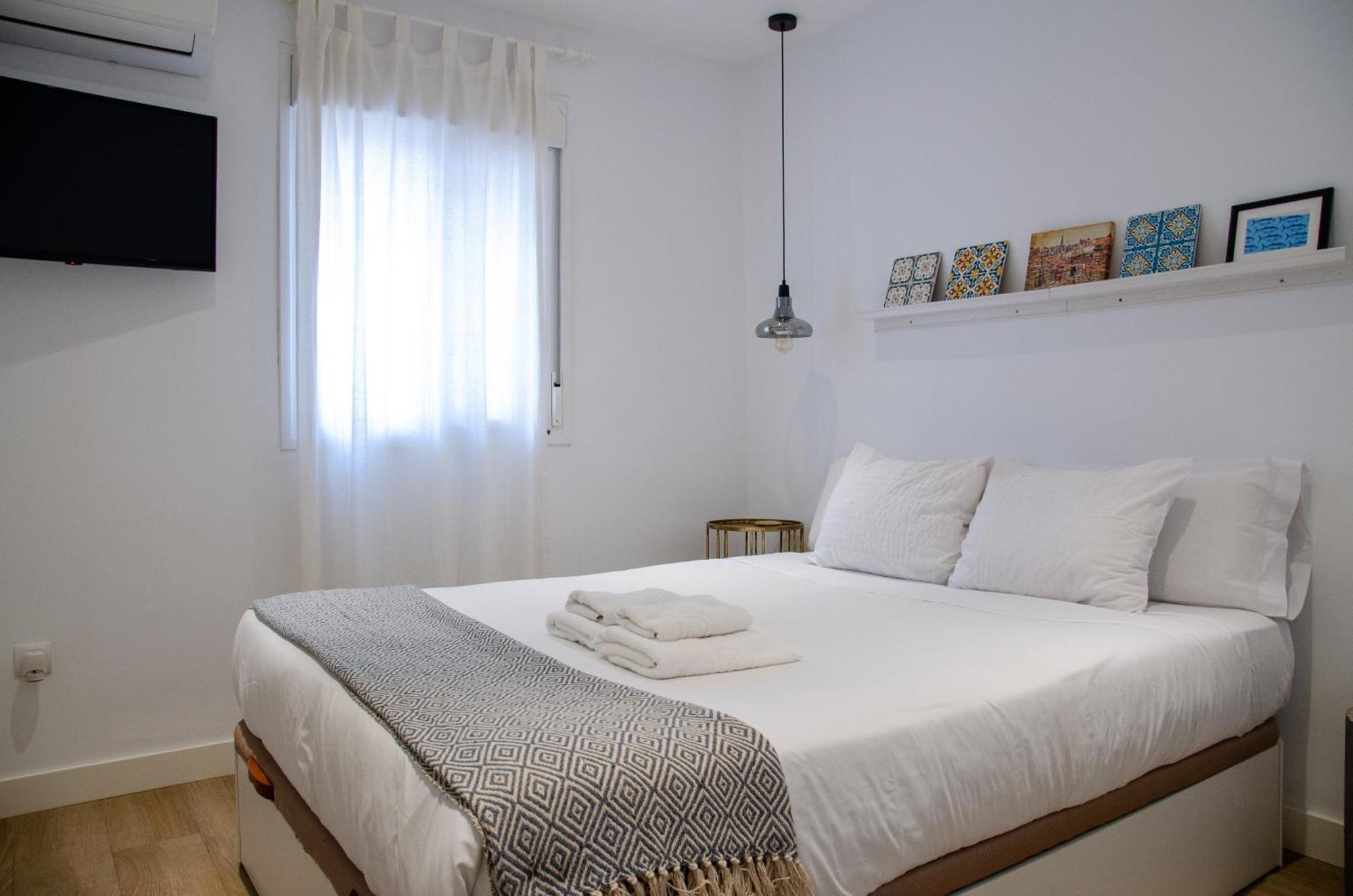 Moderno En Triana 2 Y Aire Acondicionado Seville