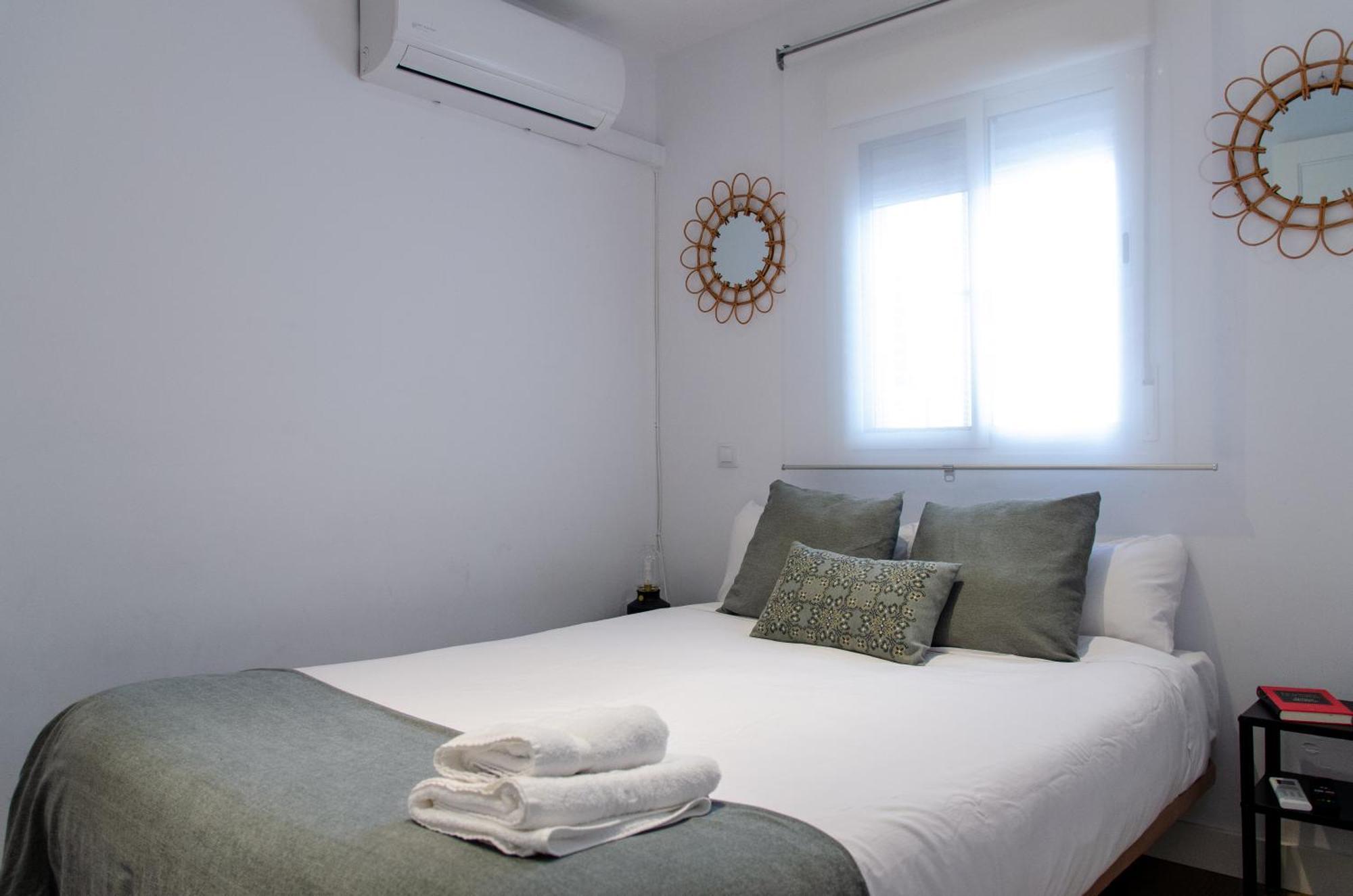 Apartment Moderno En Triana 2 Y Aire Acondicionado Seville