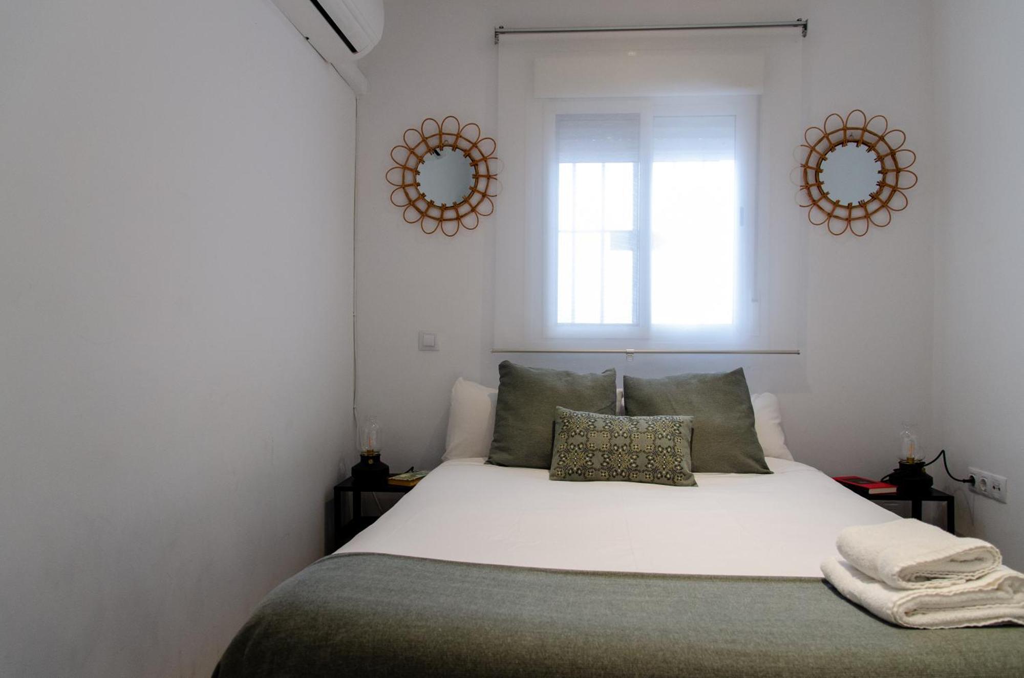 Moderno En Triana 2 Y Aire Acondicionado * Seville