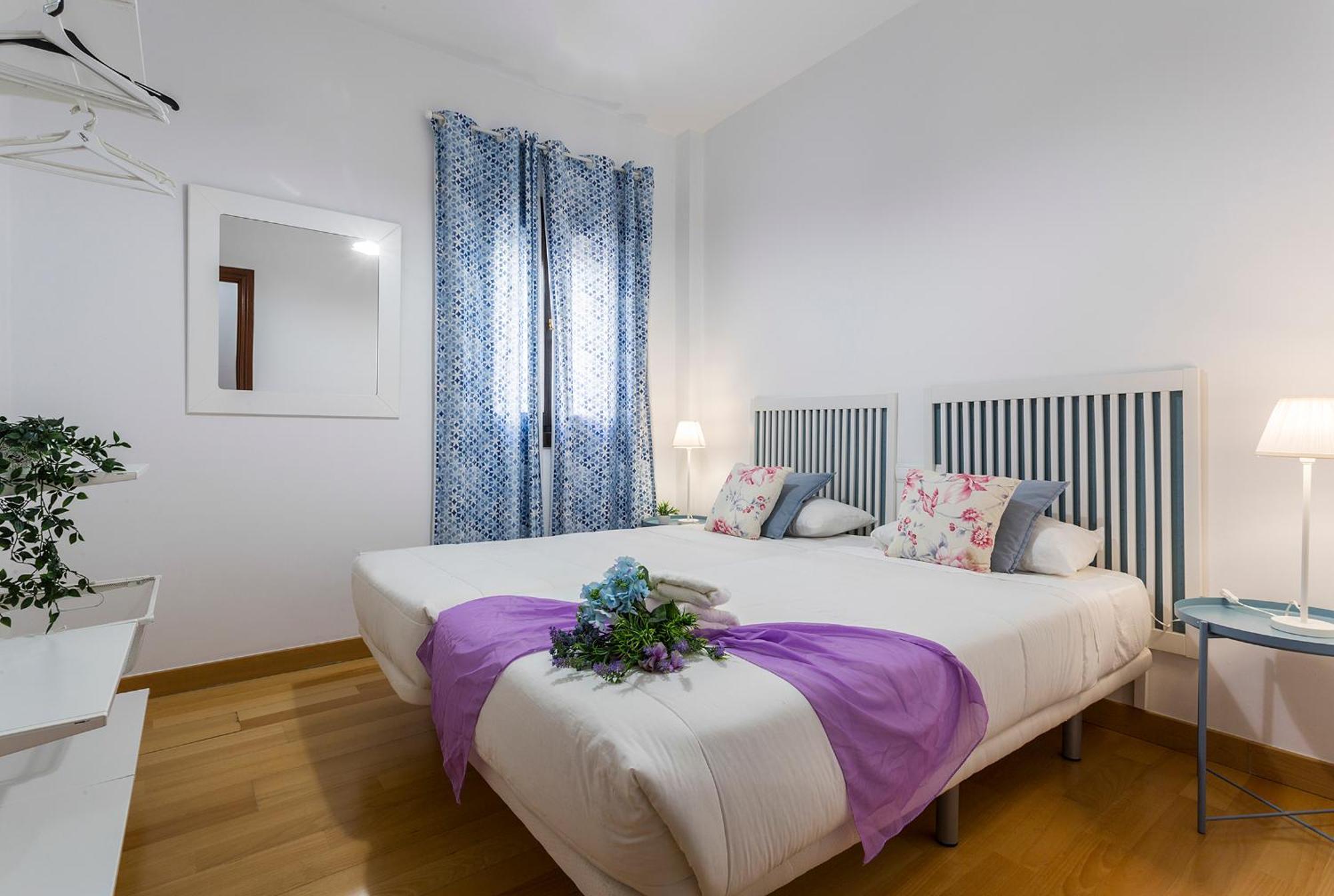 Santa Catalina Patio Andaluz Centrico 2 Apartamento