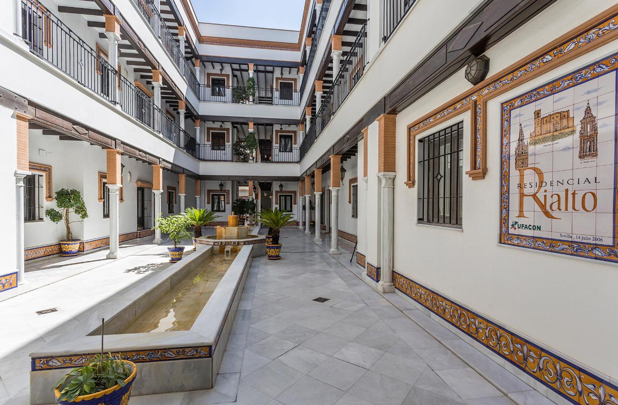 Santa Catalina Patio Andaluz Centrico 2 Apartamento Sevilla