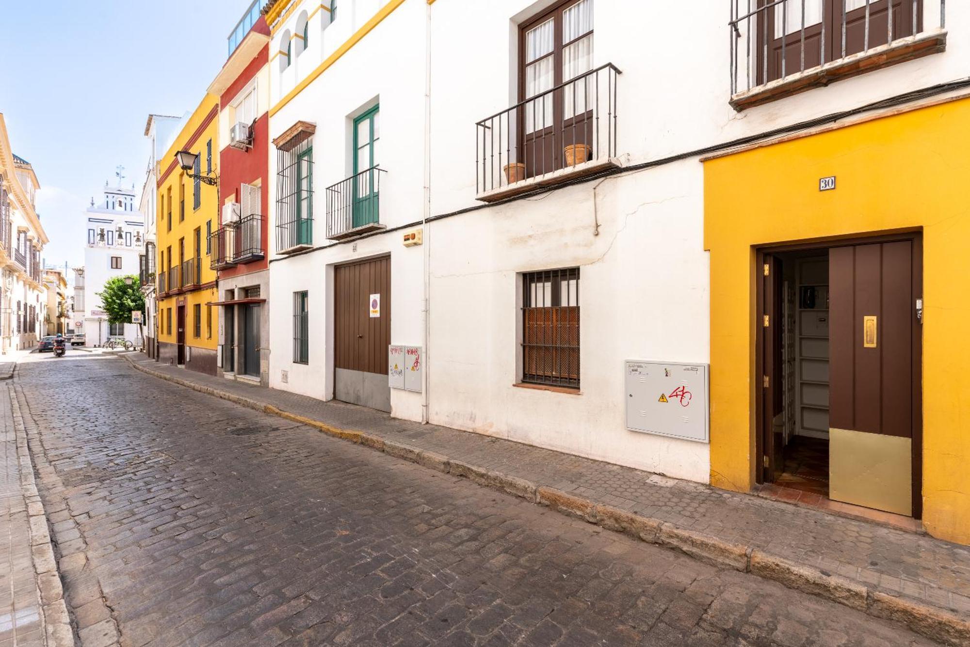 S30 Downtown House With Terrace * Seville