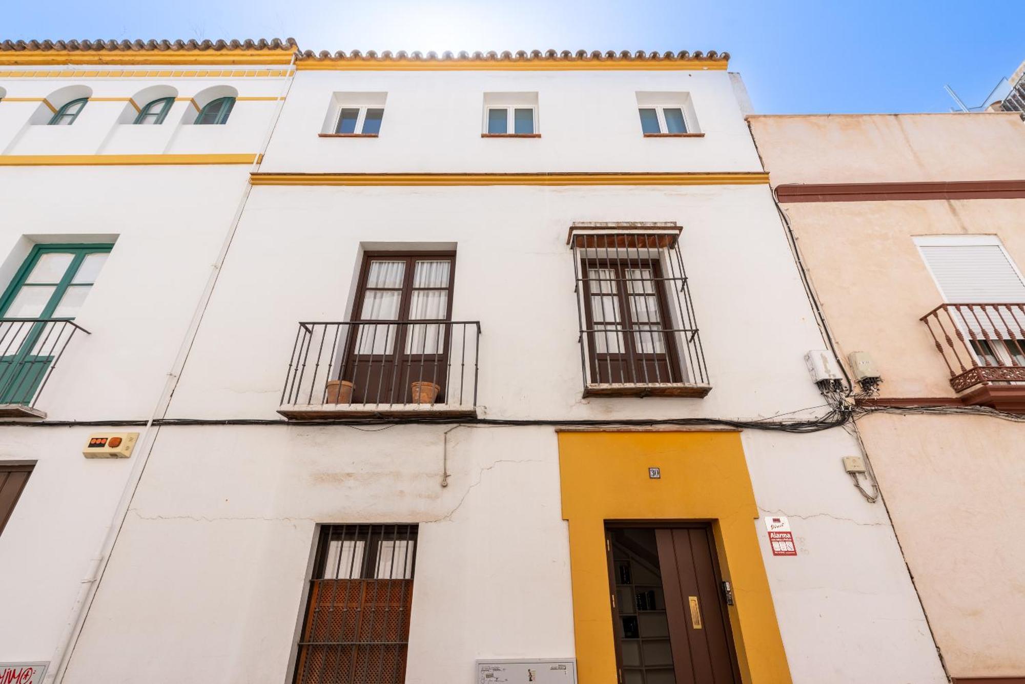S30 Downtown House With Terrace Apartment Seville