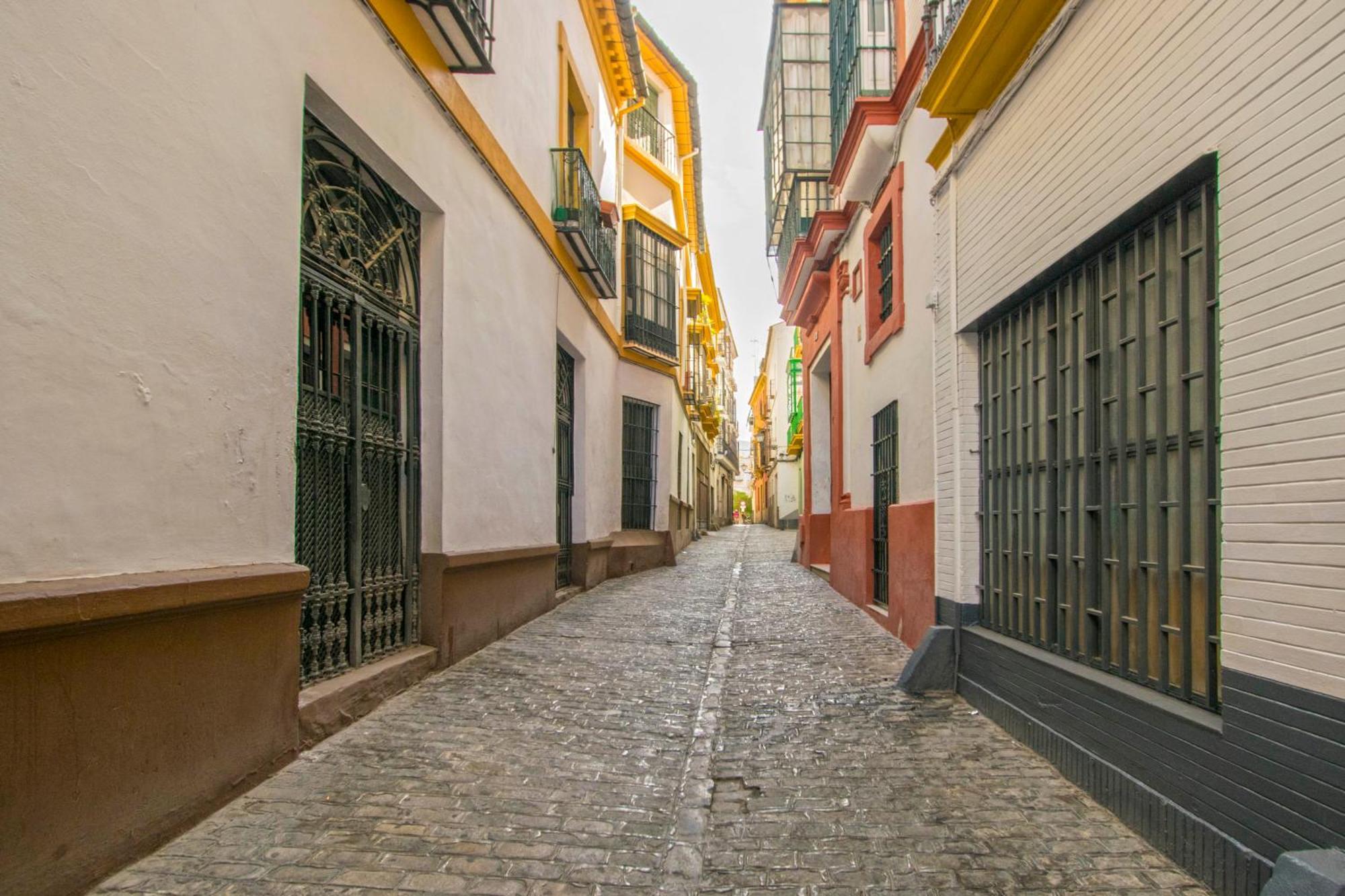 Apartamento Precioso Duplex Estilo Sevillano En Pleno Centro