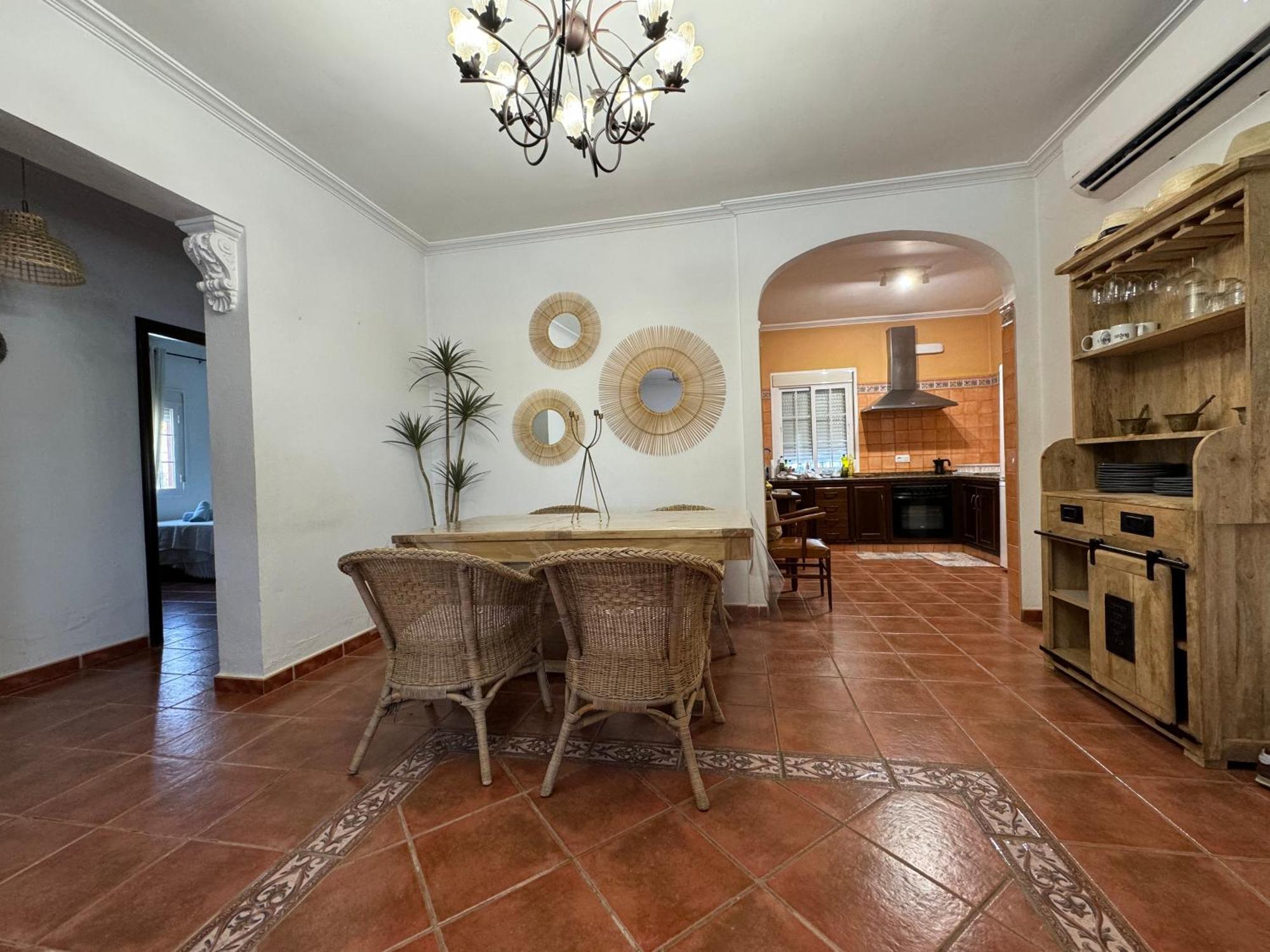 Casa Con Piscina Privada * Sevilla