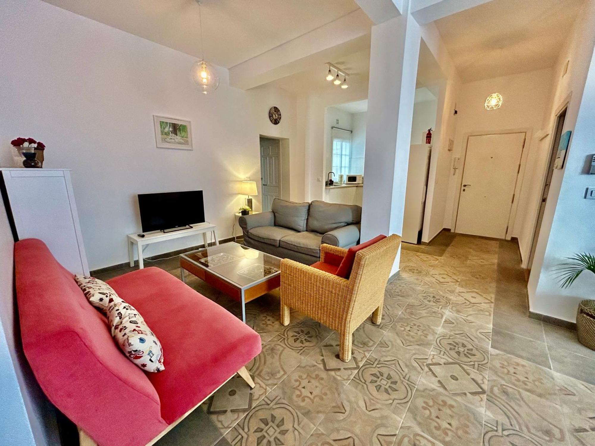 Acogedor 8pax 4bdr 2bth - Cozyhomesevilla1 Apartment