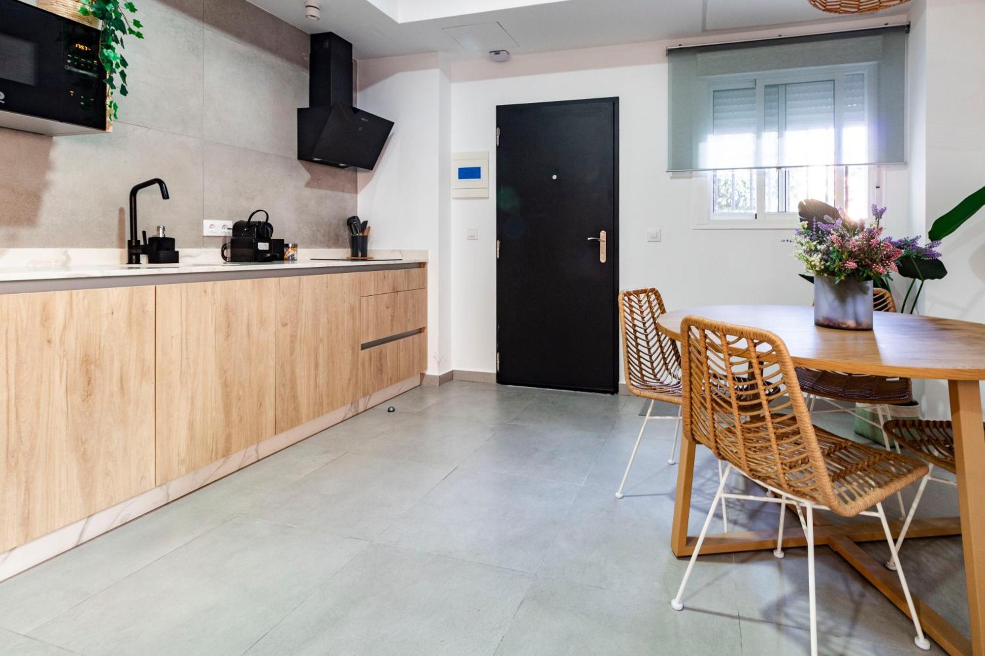 Apartment Nuevo Acogedor Estudio Junto Sta Justa Y Aeropuerto