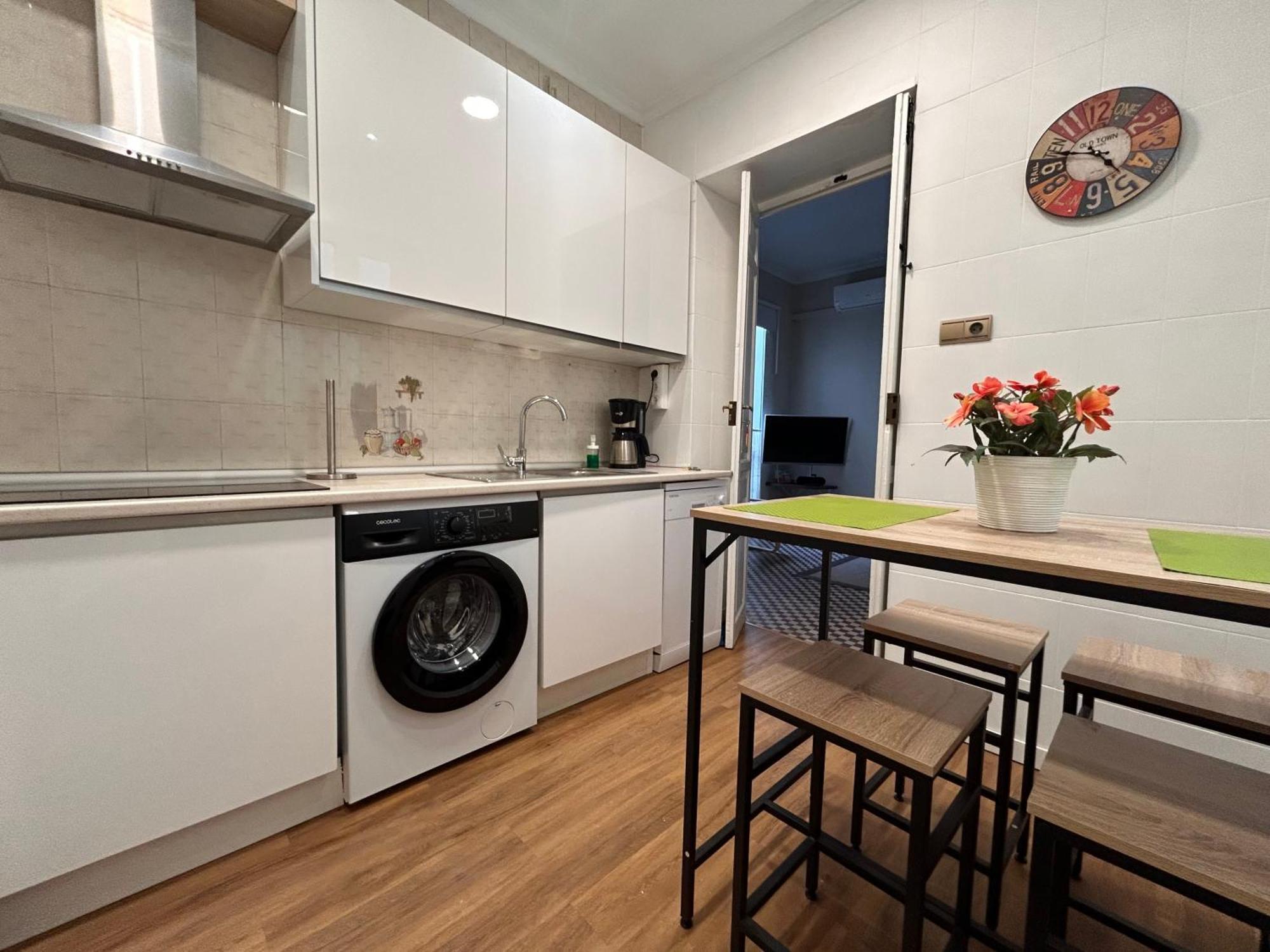 Apartment In Santa Cruz V33-1d *