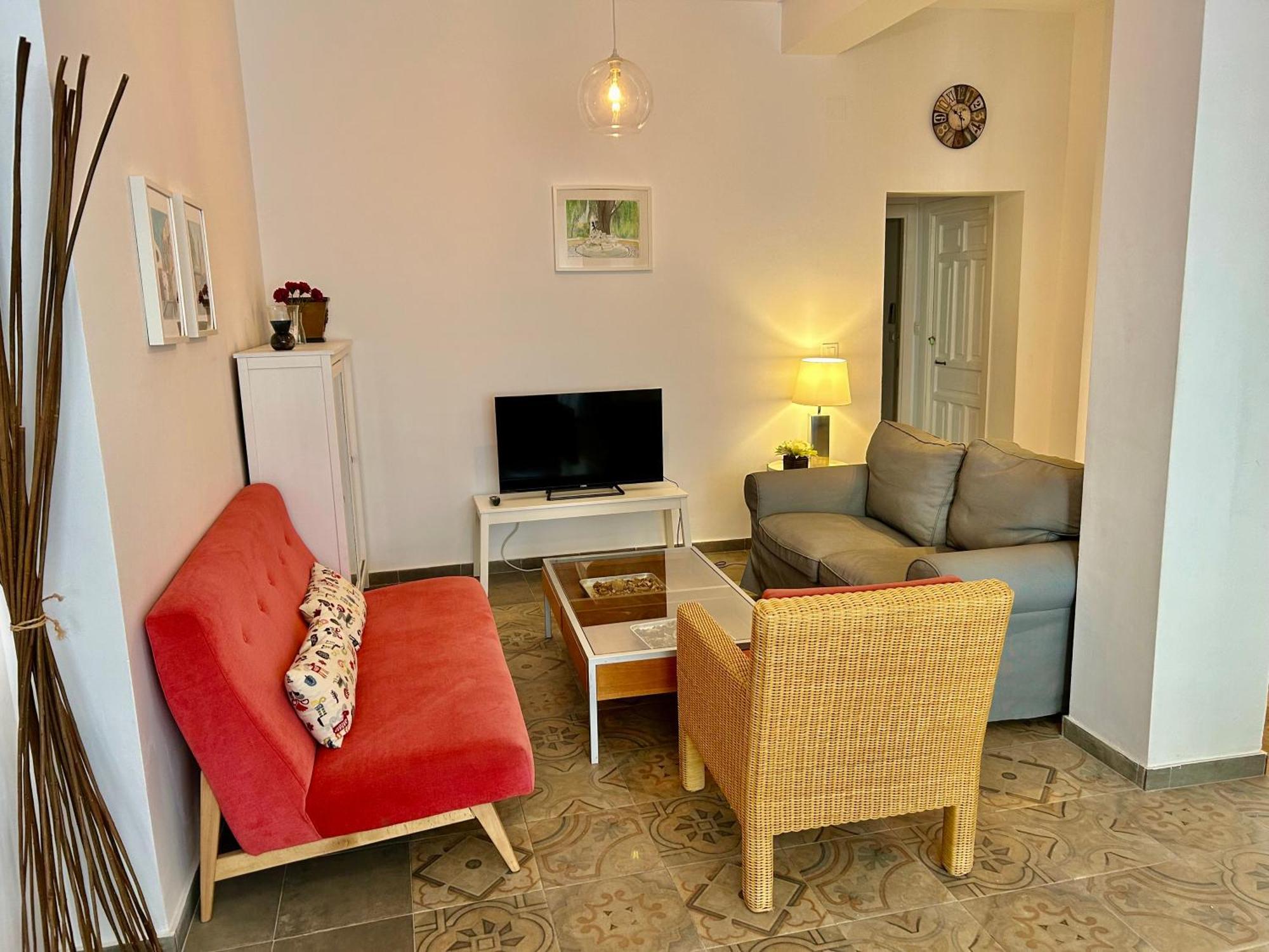 Apartment Acogedor 8pax 4bdr 2bth - Cozyhomesevilla1