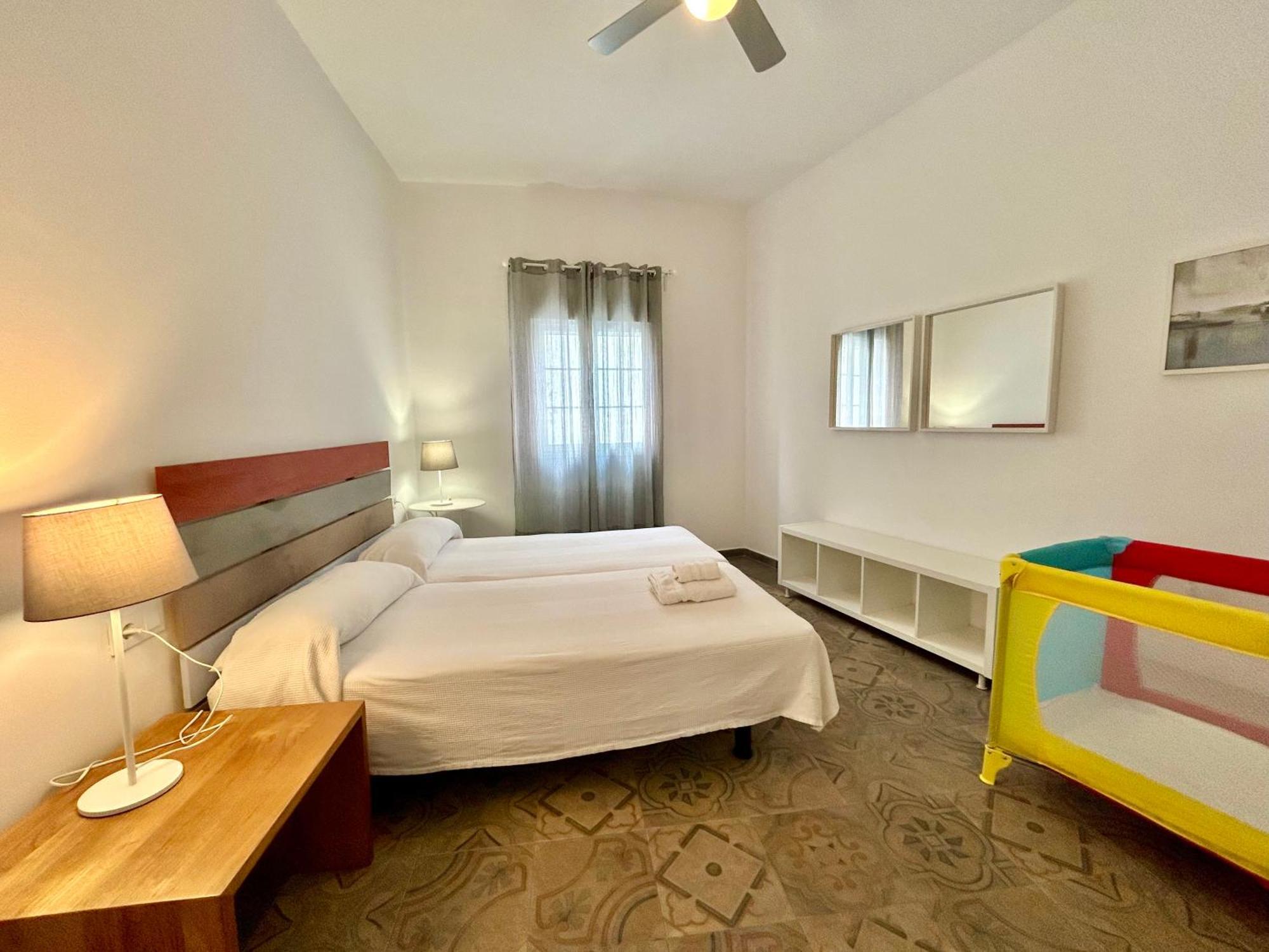 Apartment Acogedor 8pax 4bdr 2bth - Cozyhomesevilla1