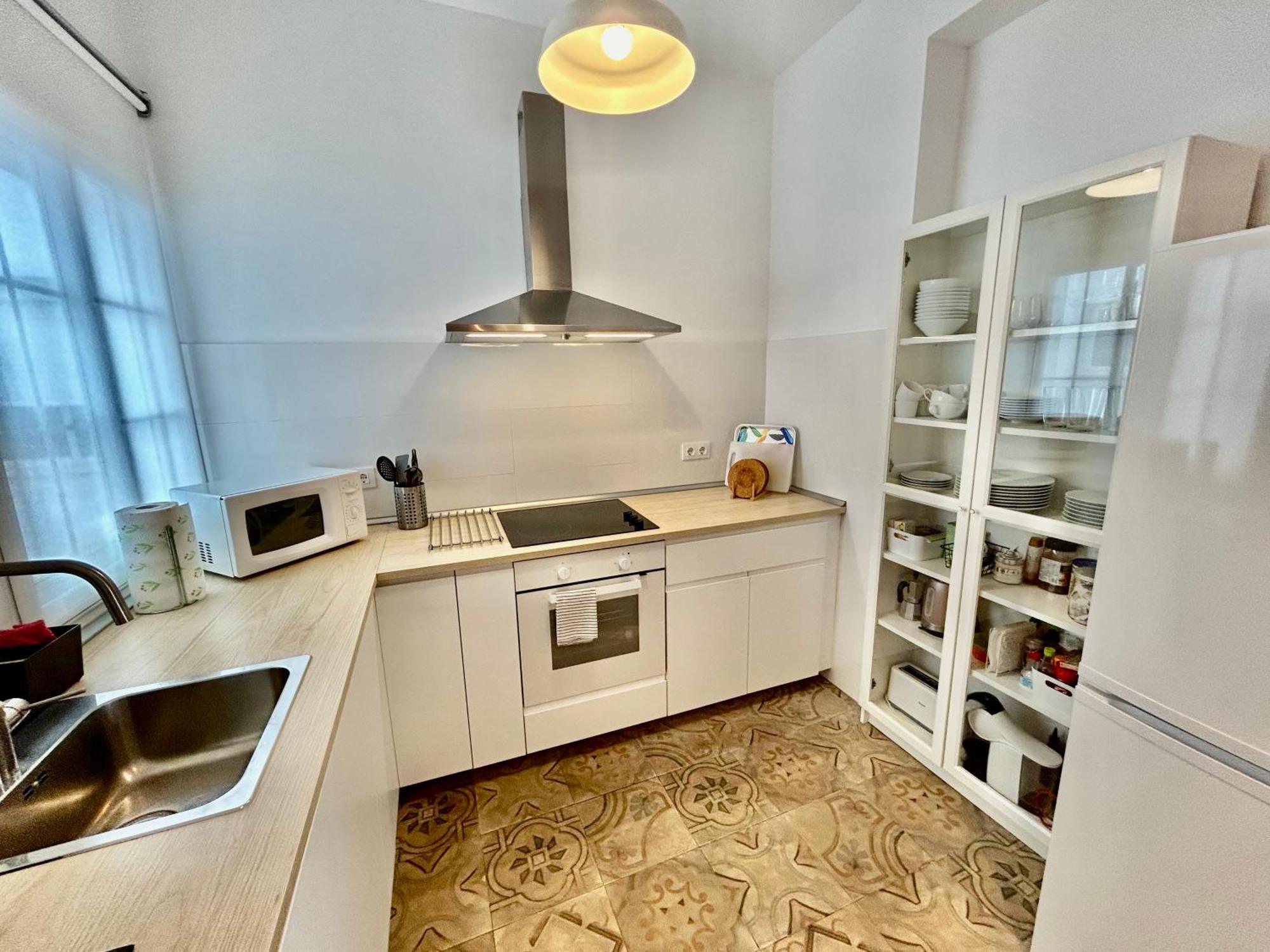 Acogedor 8pax 4bdr 2bth - Cozyhomesevilla1 Apartment *