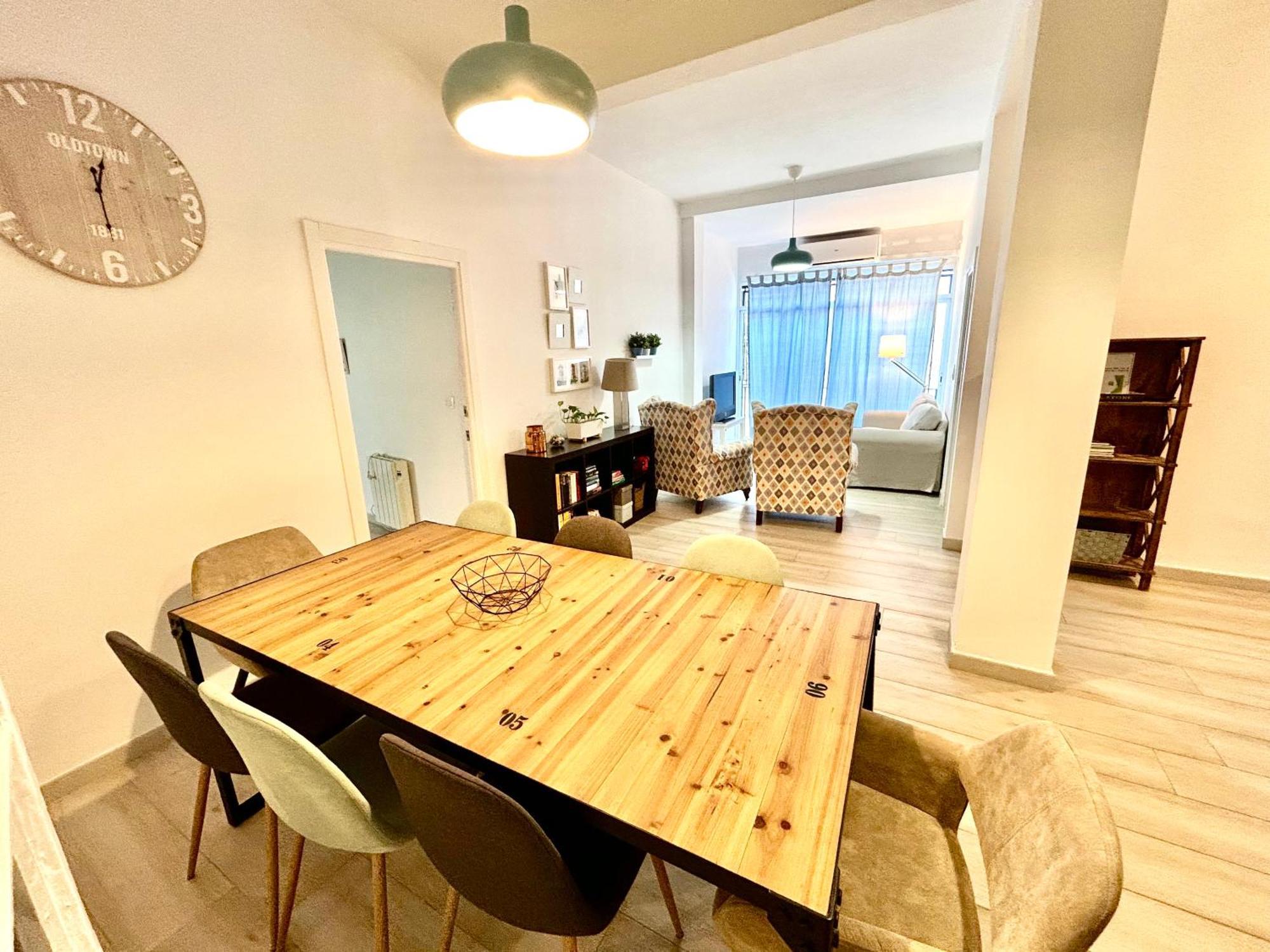 Acogedor 8pax 4bdr 2bth- Cozyhomesevilla2 Apartment Seville