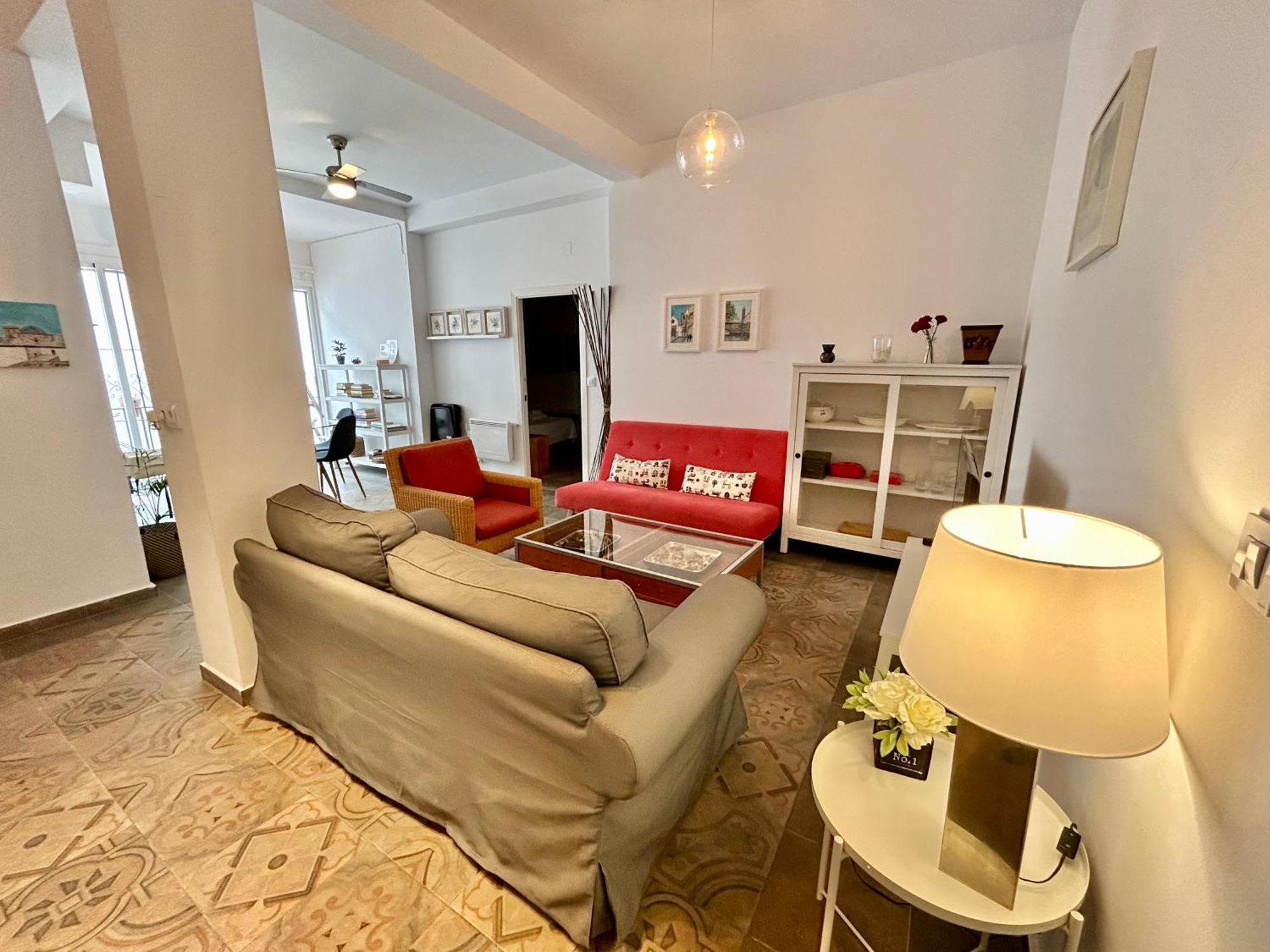 Acogedor 8pax 4bdr 2bth - Cozyhomesevilla1 Apartment
