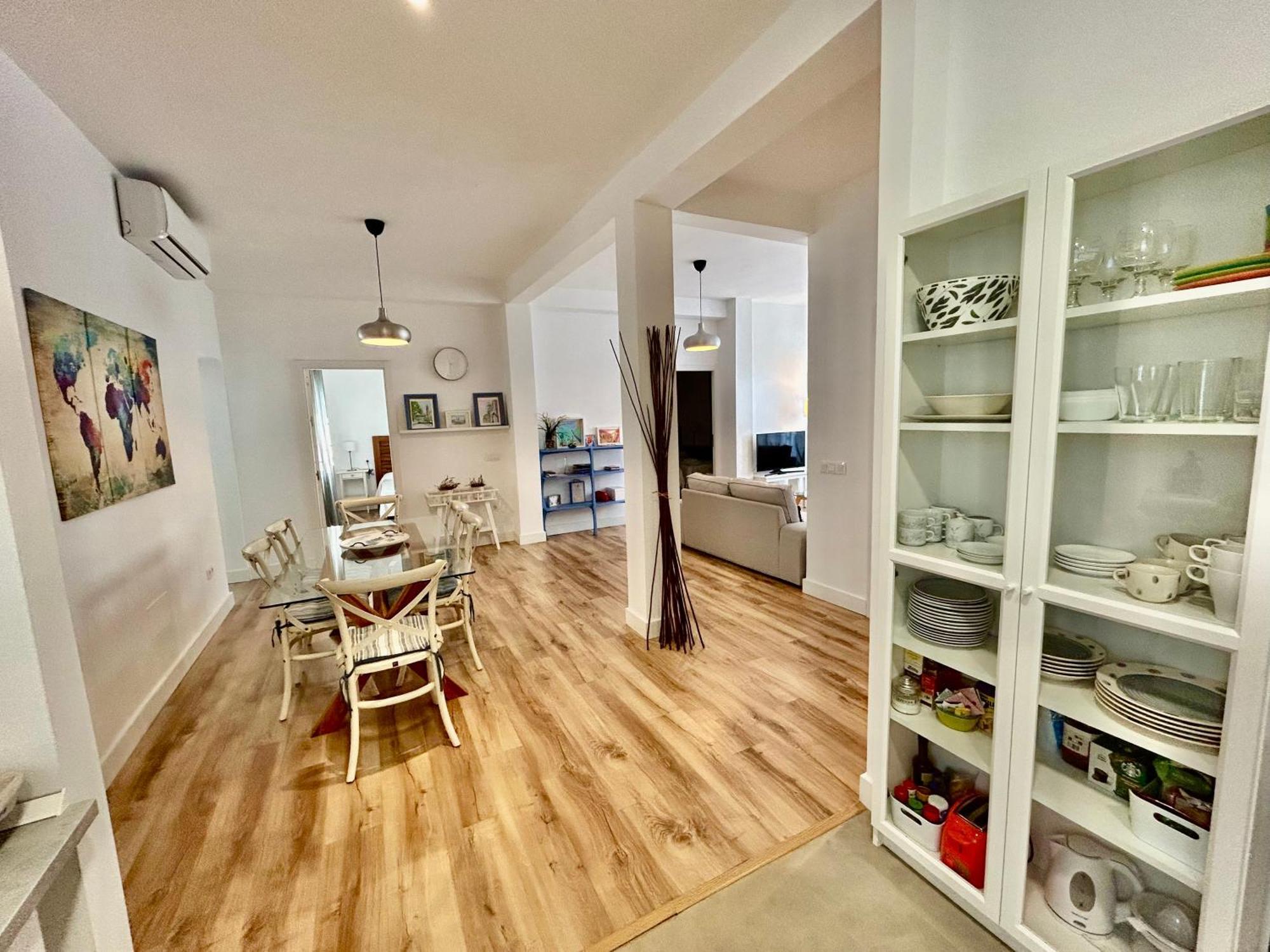 Acogedor 6pax 3bdr 2bth - Cozyhomesevilla5 Apartment Seville