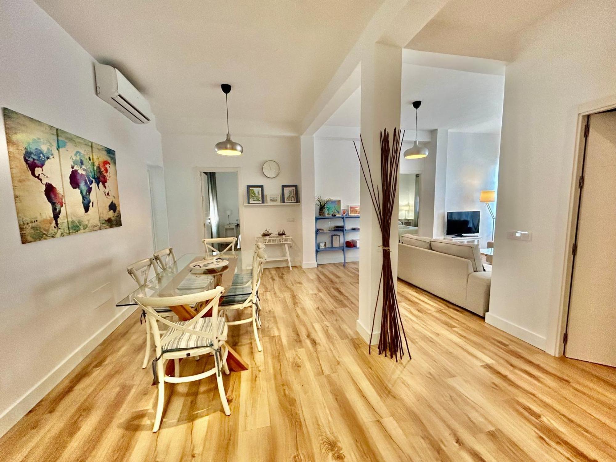 Acogedor 6pax 3bdr 2bth - Cozyhomesevilla5 Apartment