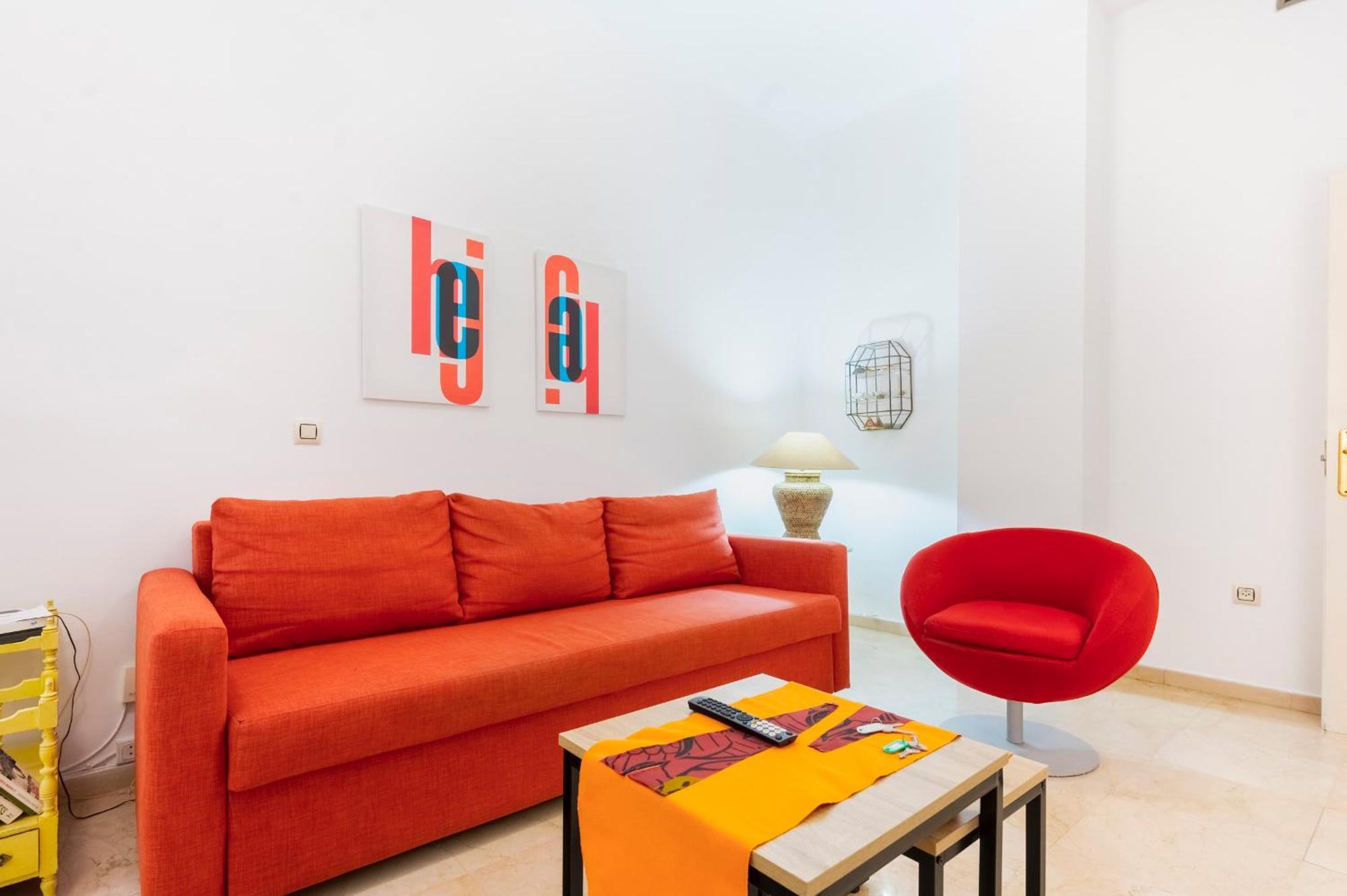 Apartment Comfortable Functional - Center - Train Station Seville