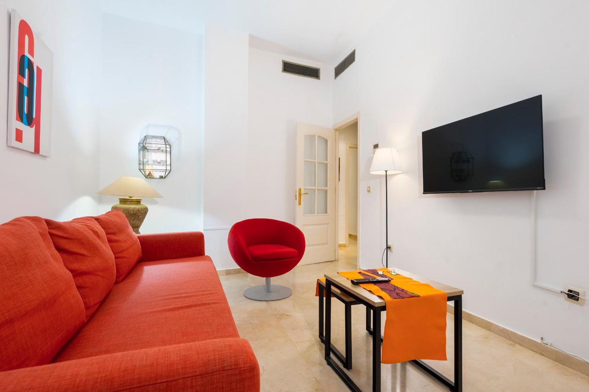 Apartment Comfortable Functional - Center - Train Station Seville