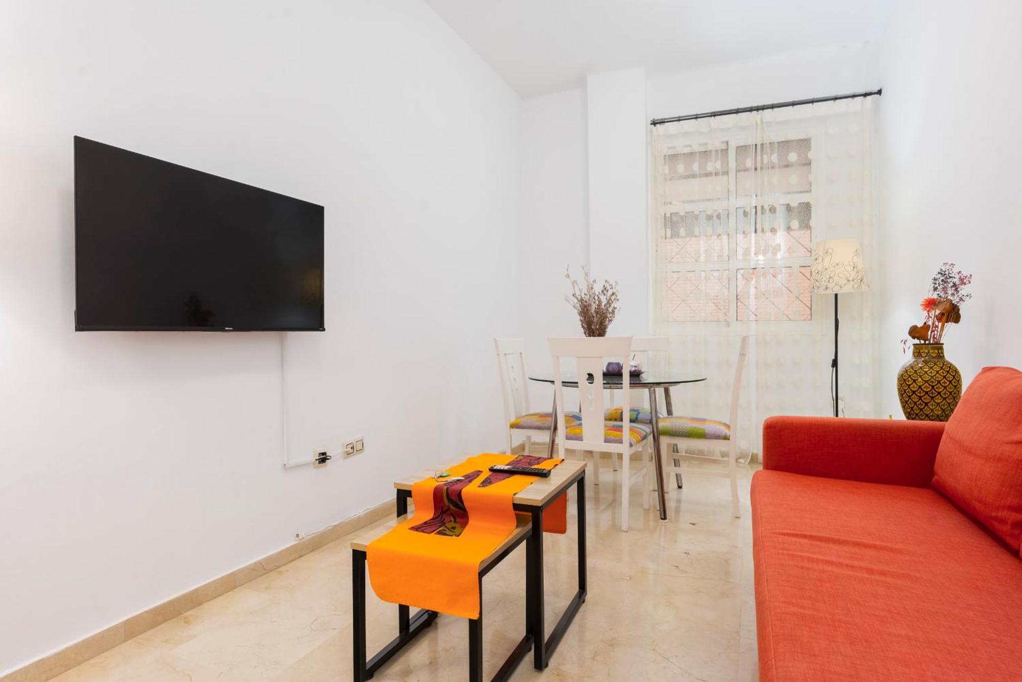 Comfortable Functional - Center - Train Station Seville