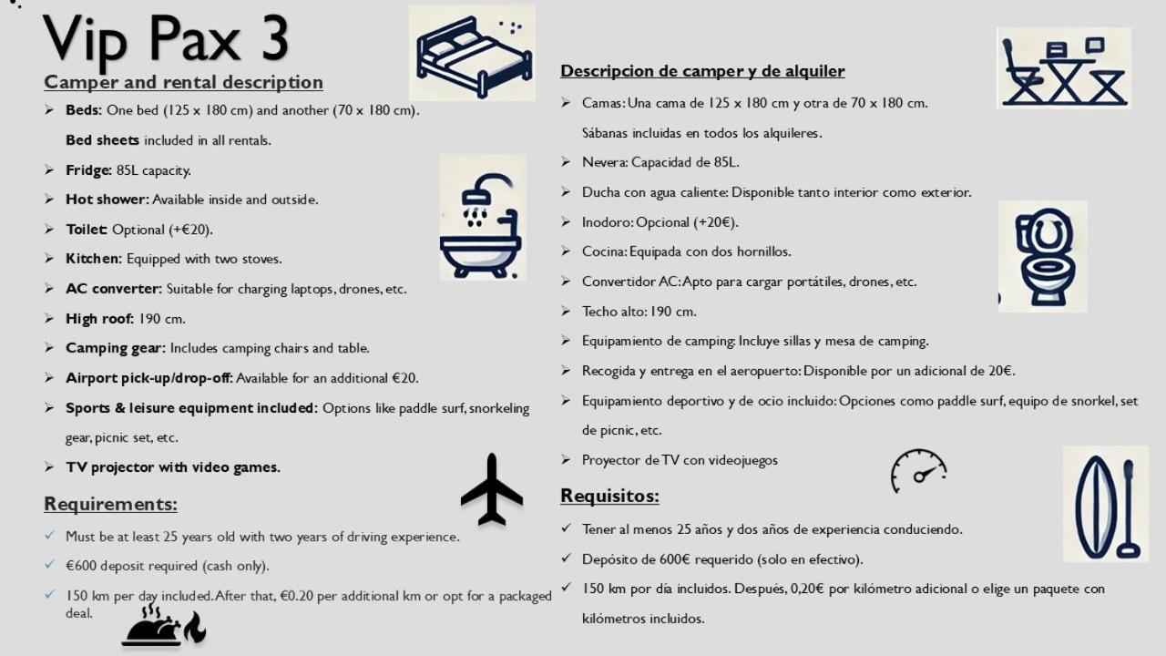 Camper Diem Lanzarote *