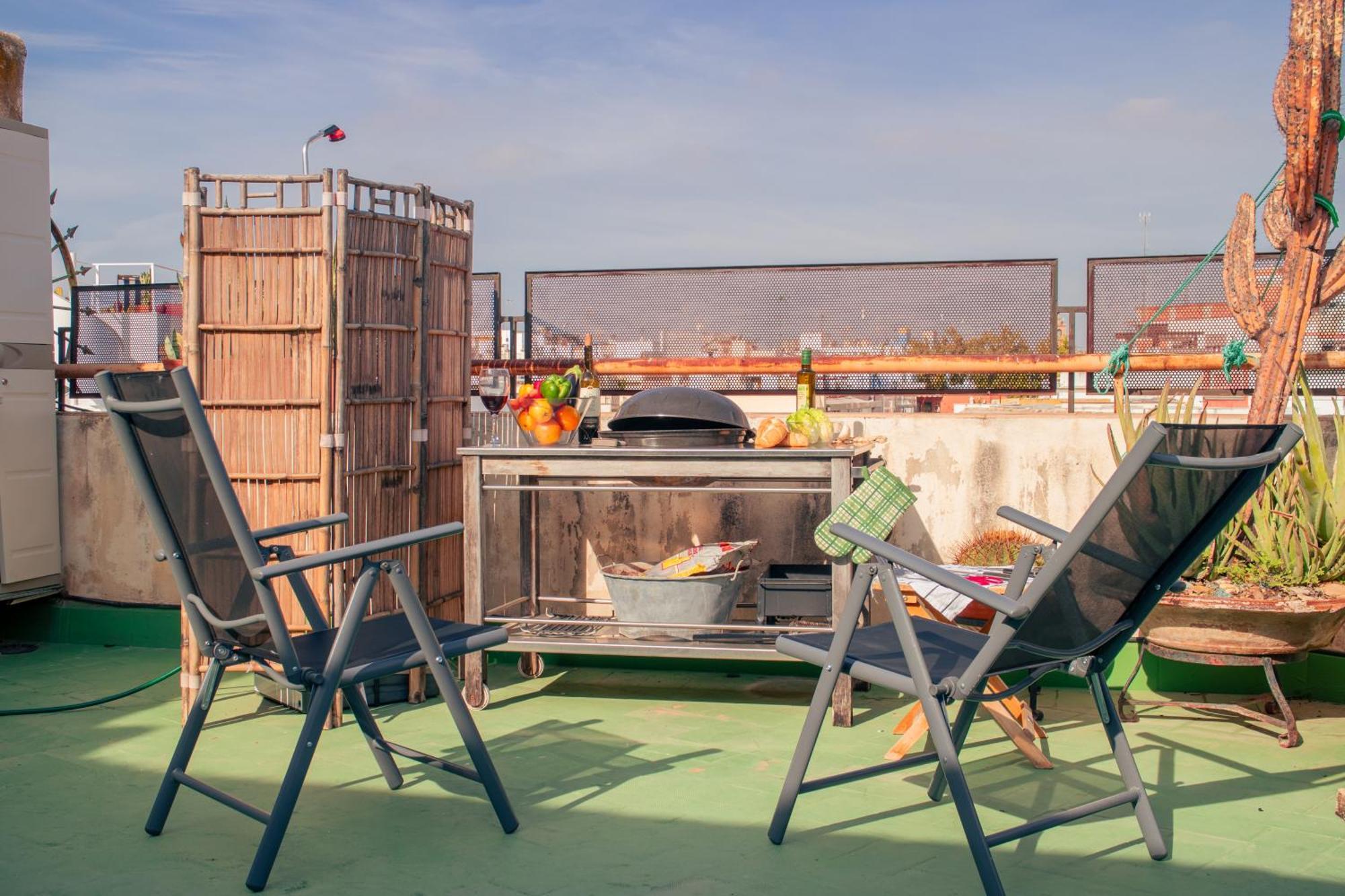 Precioso Duplex Con Gran Terraza En Pleno Centro Apartment *