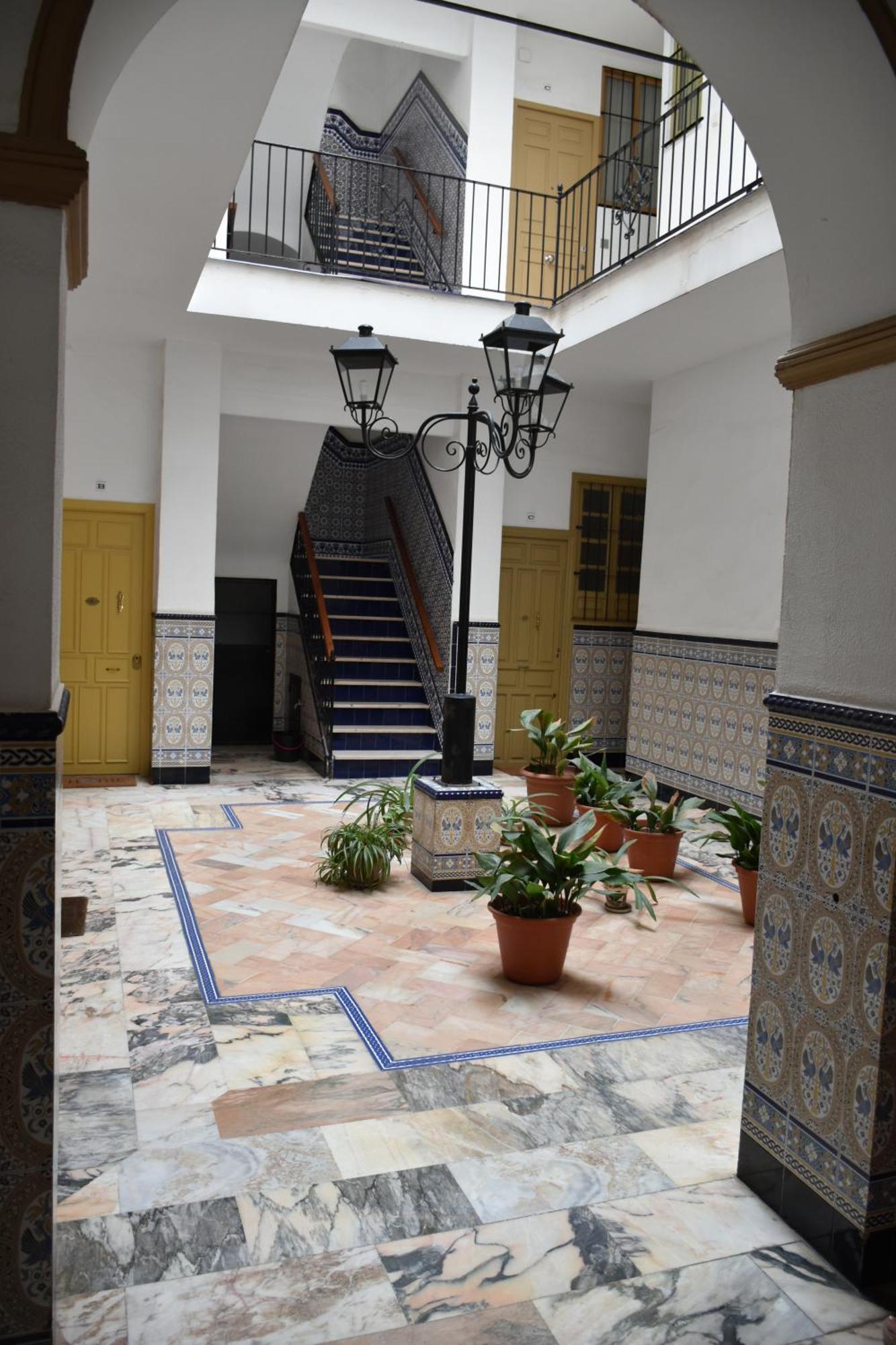 Puerta Carmona Seville