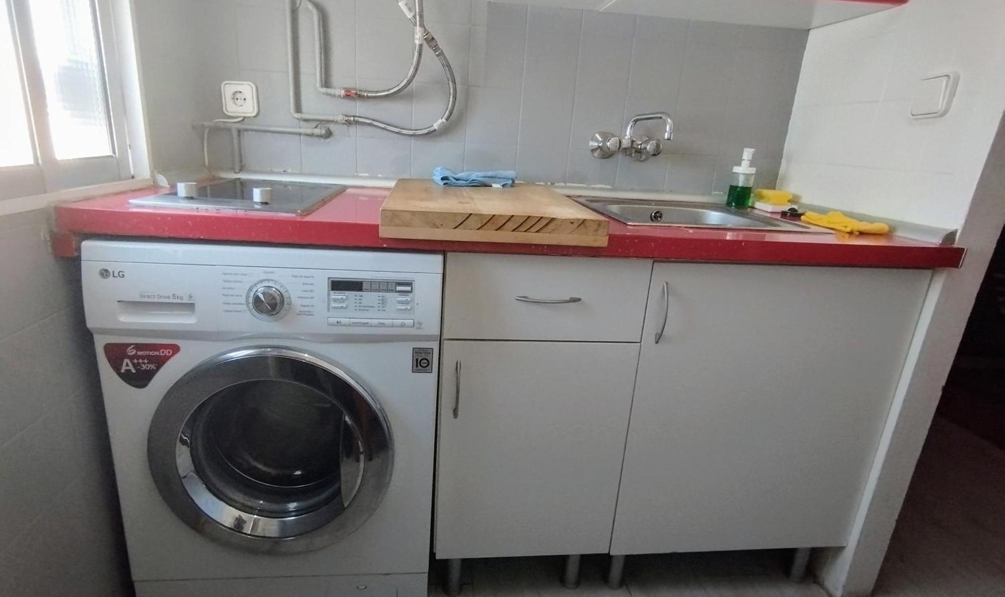 1 Y Salon Con Sofa Cama Bien Comunicado Con El Centro Apartment *