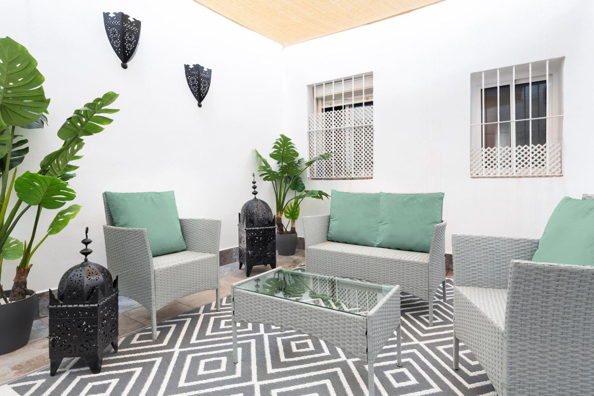 Triana Pureza Con Patio Privado