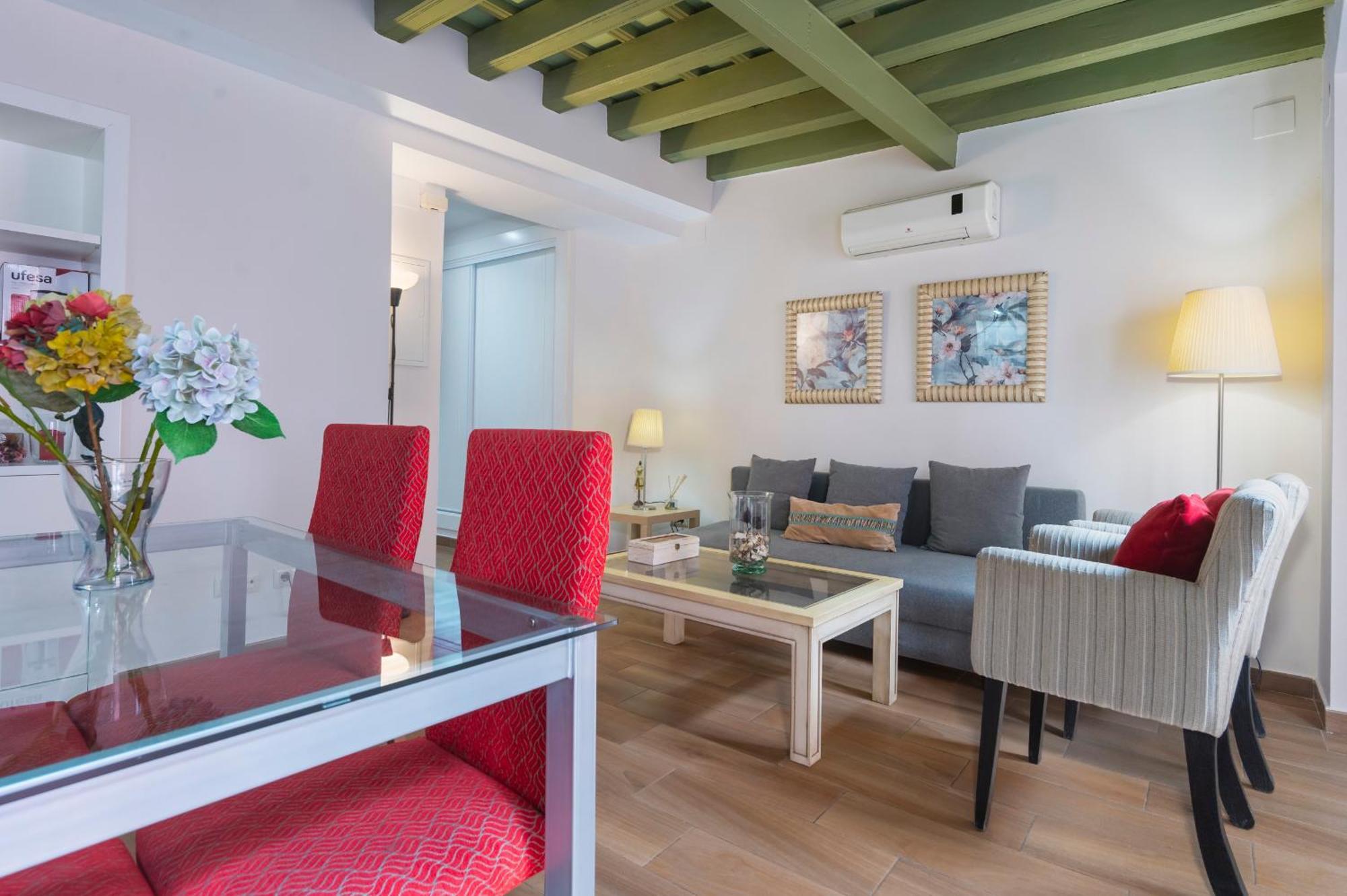 Amplio Piso En El Corazon De Apartment Seville