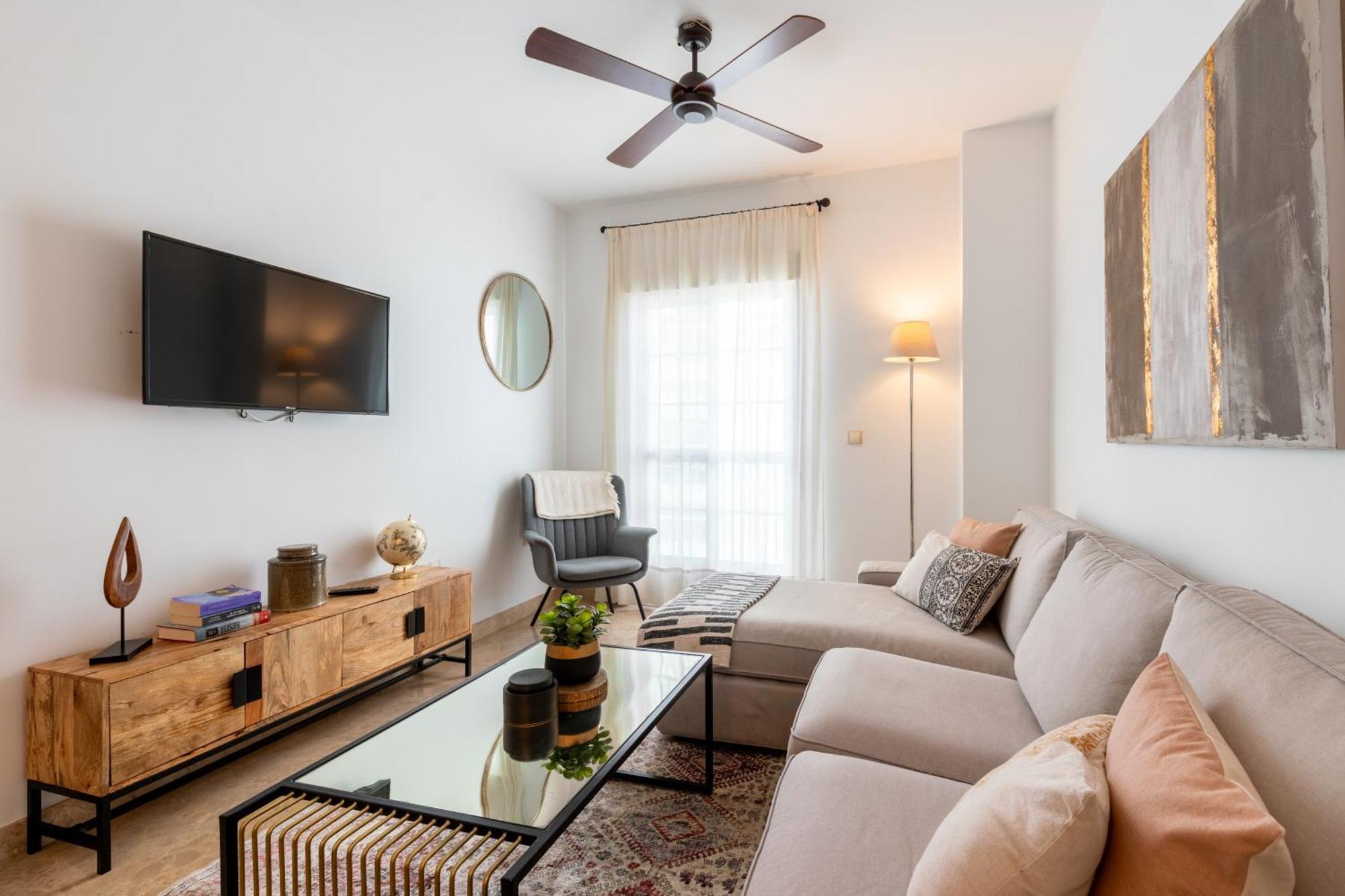 3 Y 2 Banos Junto Al Rio Apartamento Sevilla