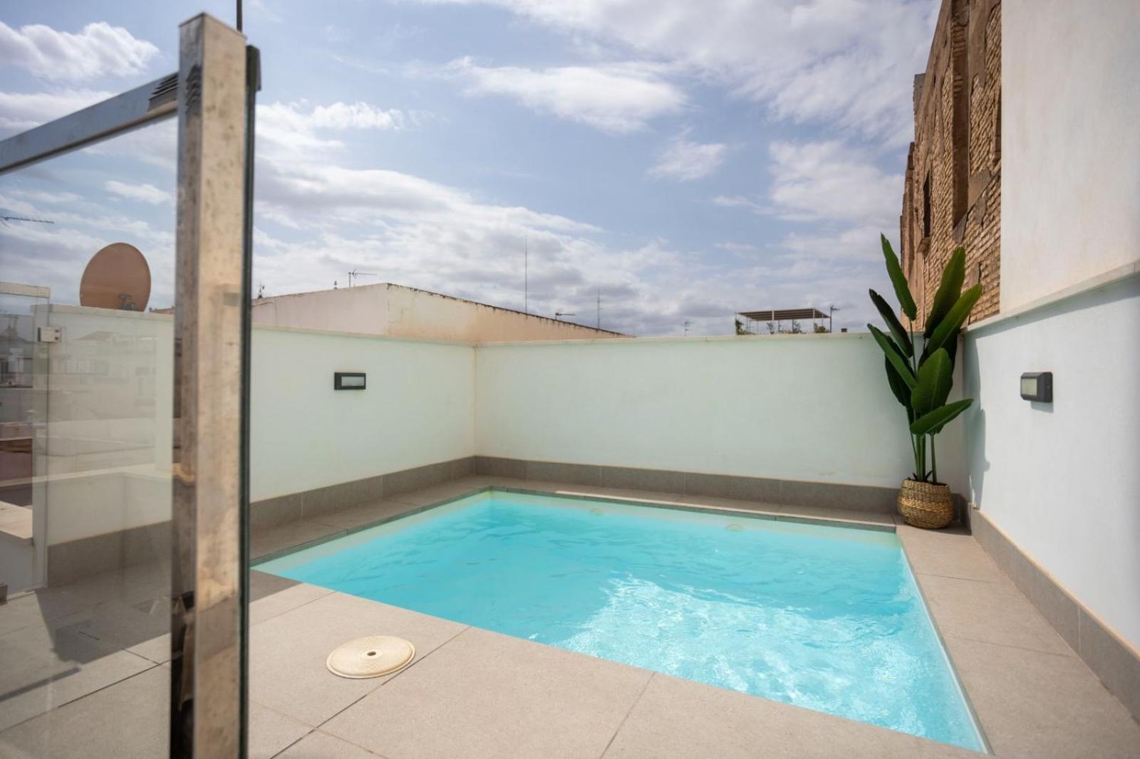 Apartamento Private&pool Goyeneta Urban