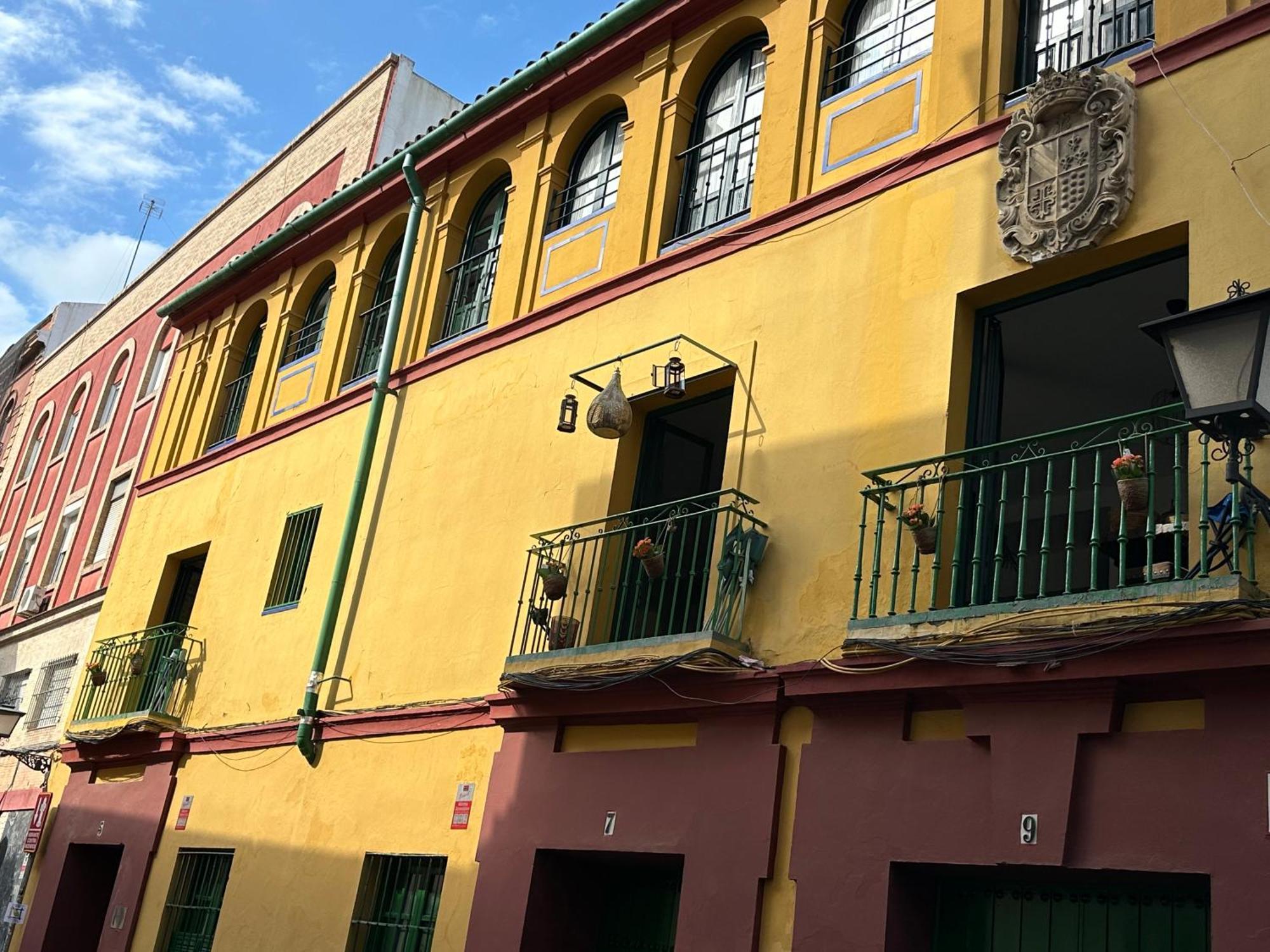 Homestay Casa Duque Compartida Familiar 1-Habitacion Con Bano Propio Seville
