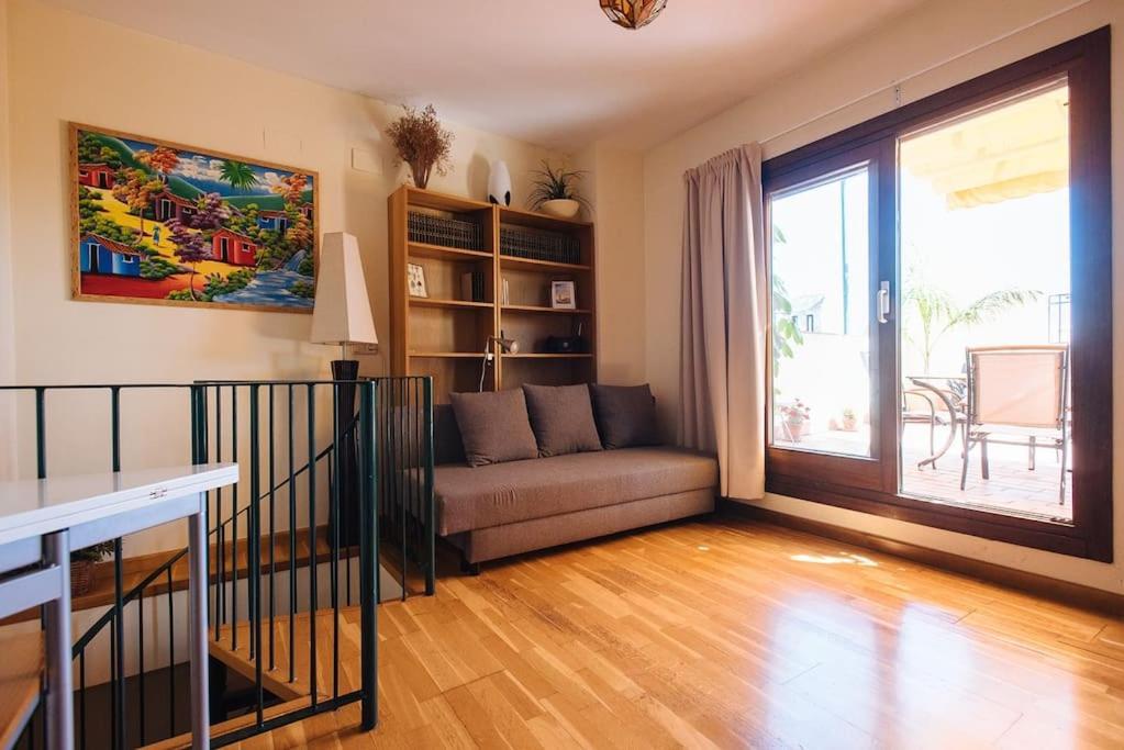 Amazing Penthouse In Triana With Jacuzzi Centro Apartment *