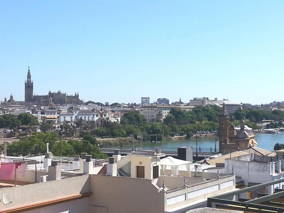 Amazing Penthouse In Triana With Jacuzzi Centro Seville