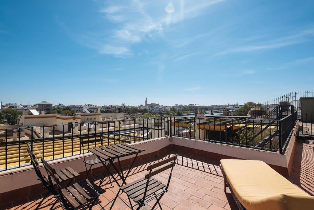 Amazing Penthouse In Triana With Jacuzzi Centro Seville