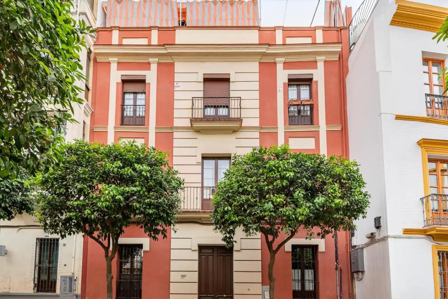 Nightinsevilla Bailen Free Parking Apartamento Sevilla