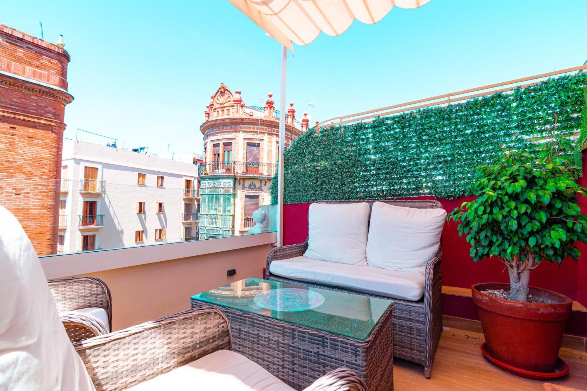 Casa De Las Alturas * Sevilla