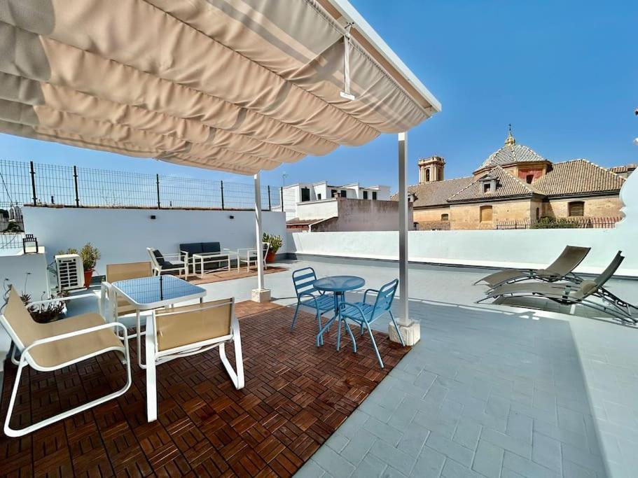 Atico Con Gran Terraza Privada - Cozyhomesevilla8 *