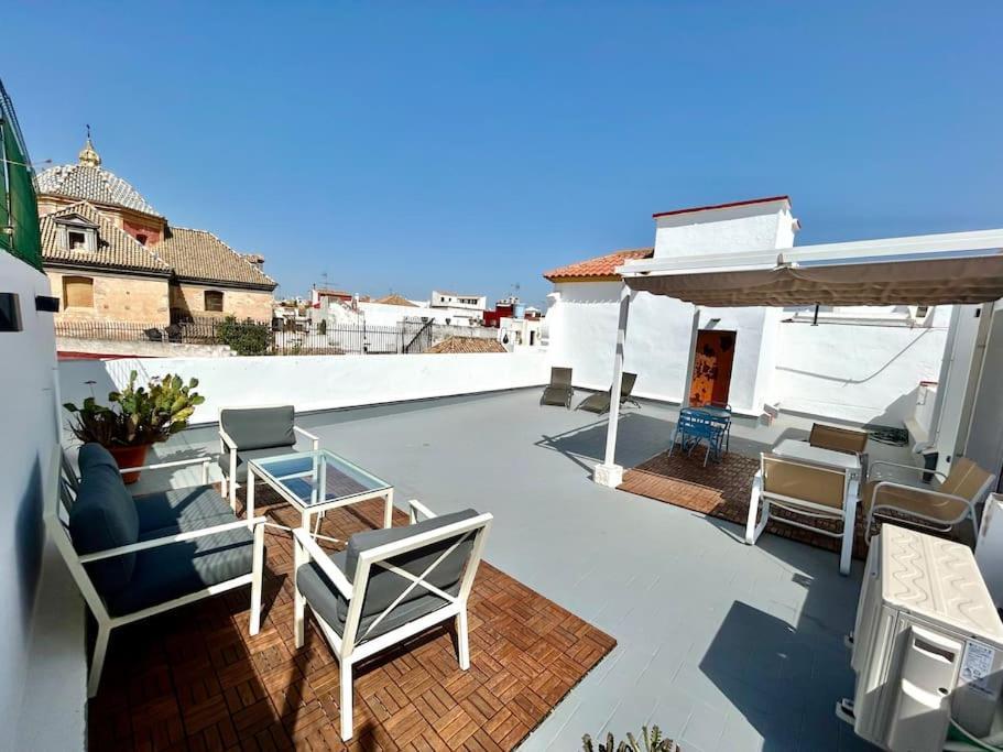 Atico Con Gran Terraza Privada - Cozyhomesevilla8 Apartment