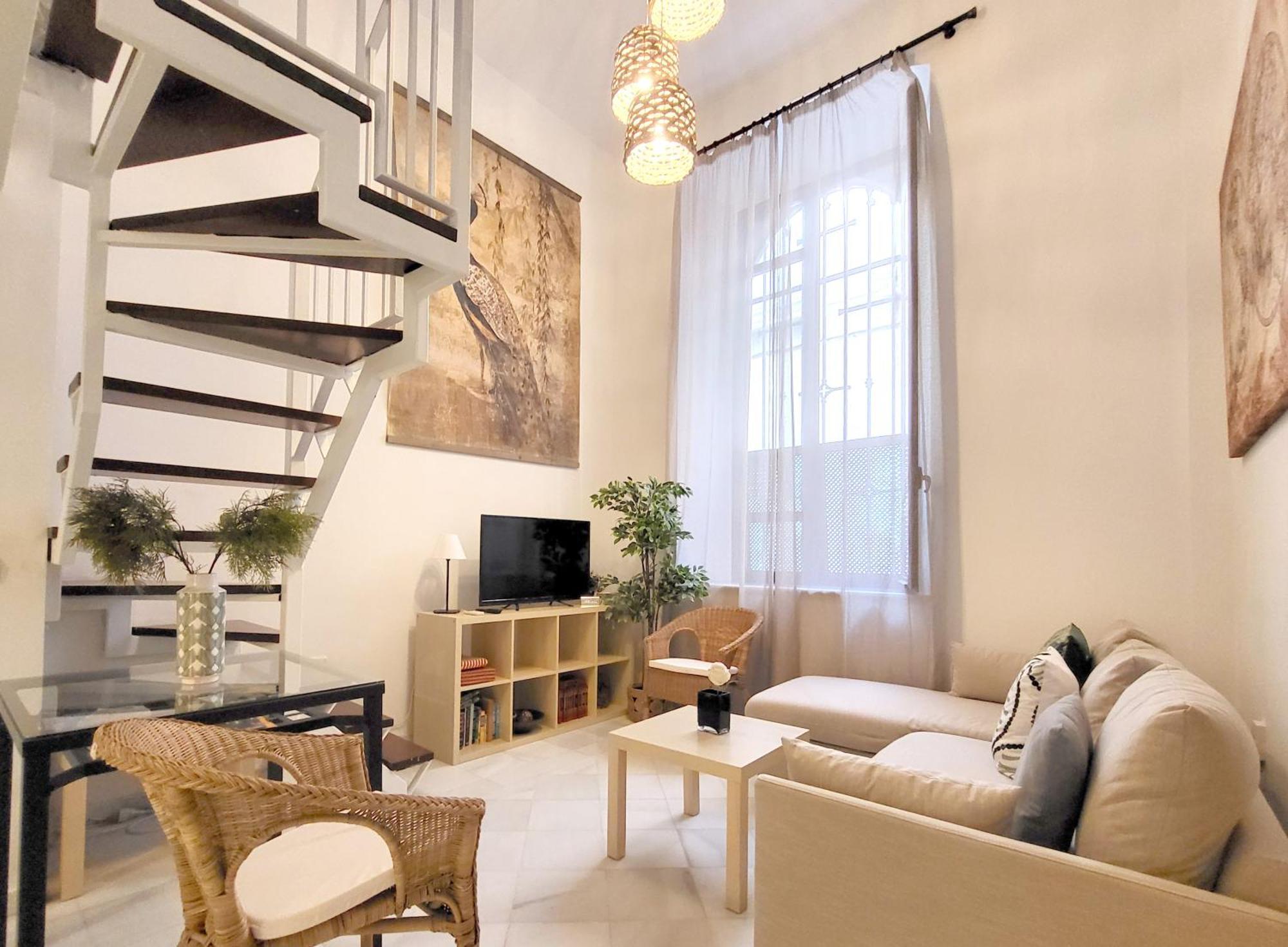 Apartment Walk To The Cathedral Loft Arenal Seville