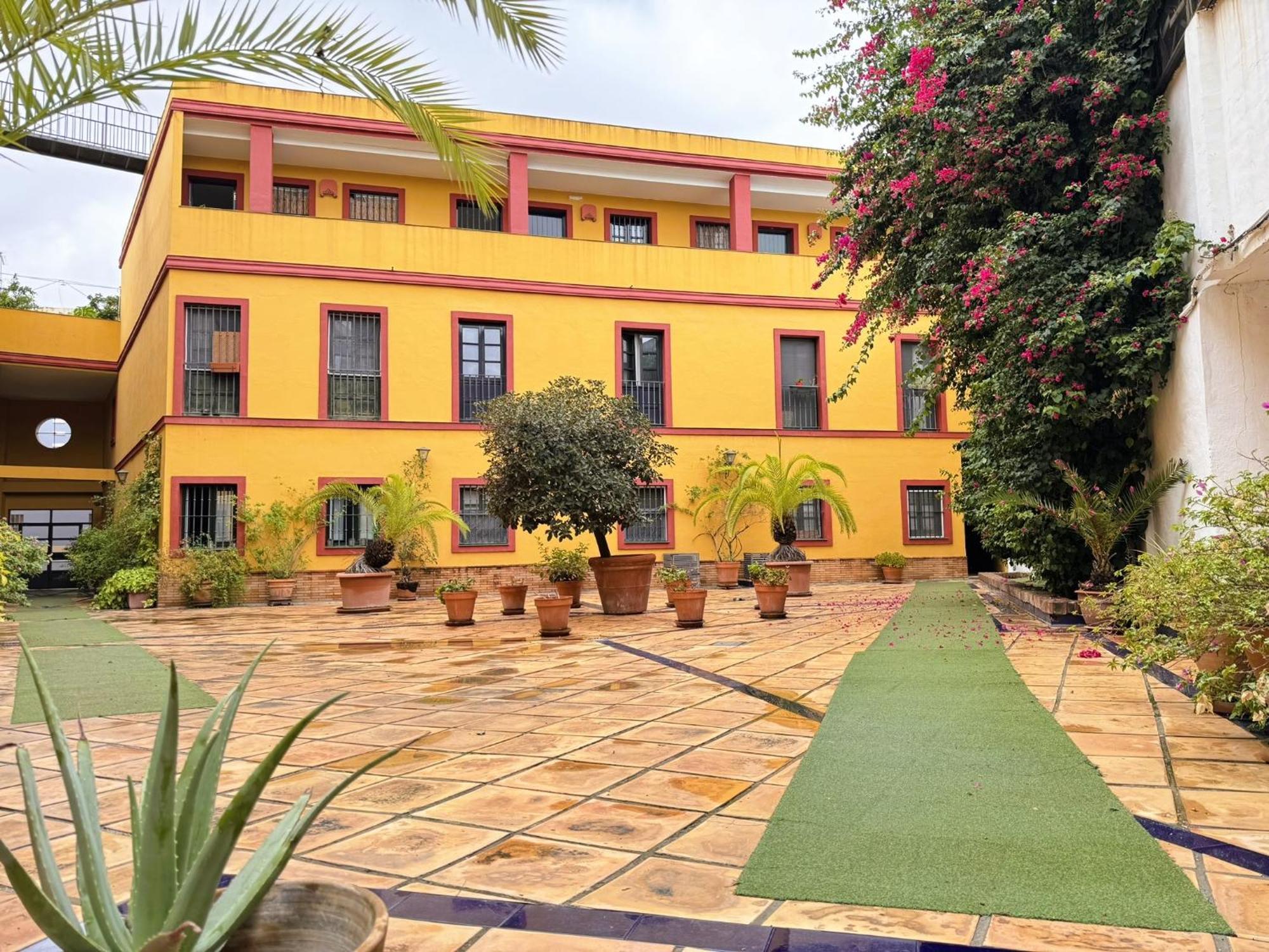 Duplex - Terraza Solarium - Alameda De Hercules Apartment *